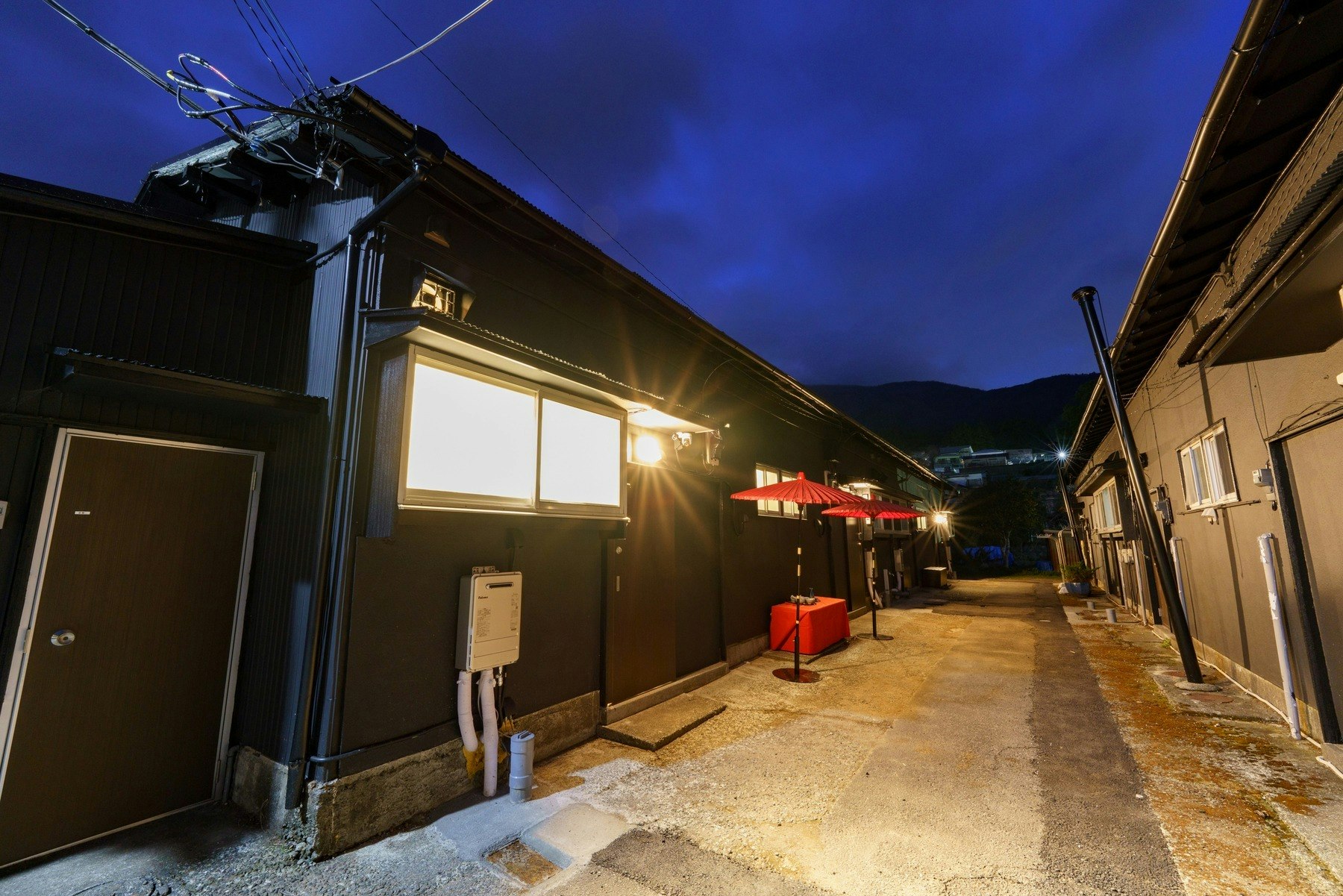 【一部屋貸切】連泊割引/2名/コンビニ徒歩2分/日本伝統家屋/VOD視聴可/駐車場あり S.B201