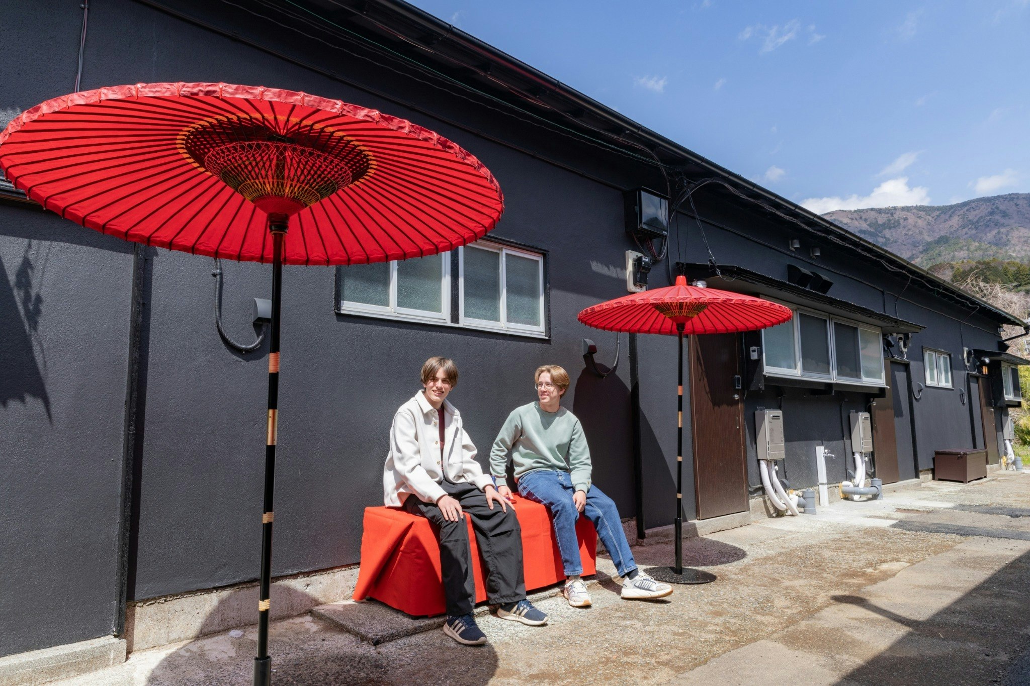 【連泊割引】一部屋貸切/2名/コンビニ徒歩2分/日本伝統家屋/VOD視聴可/駐車場あり S.B203