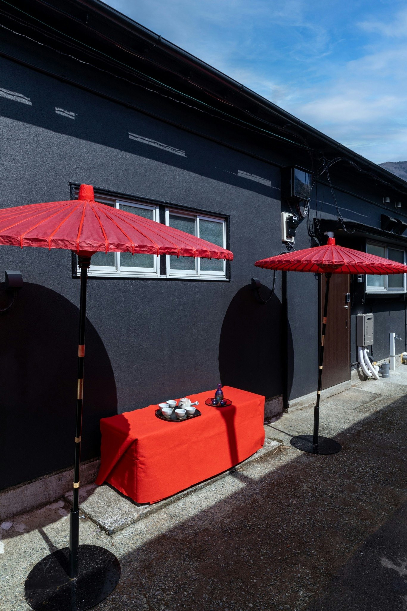 【連泊割引】一部屋貸切/3名/VOD視聴可/駐車場あり/コンビニ2分/伝統家屋 S.B205