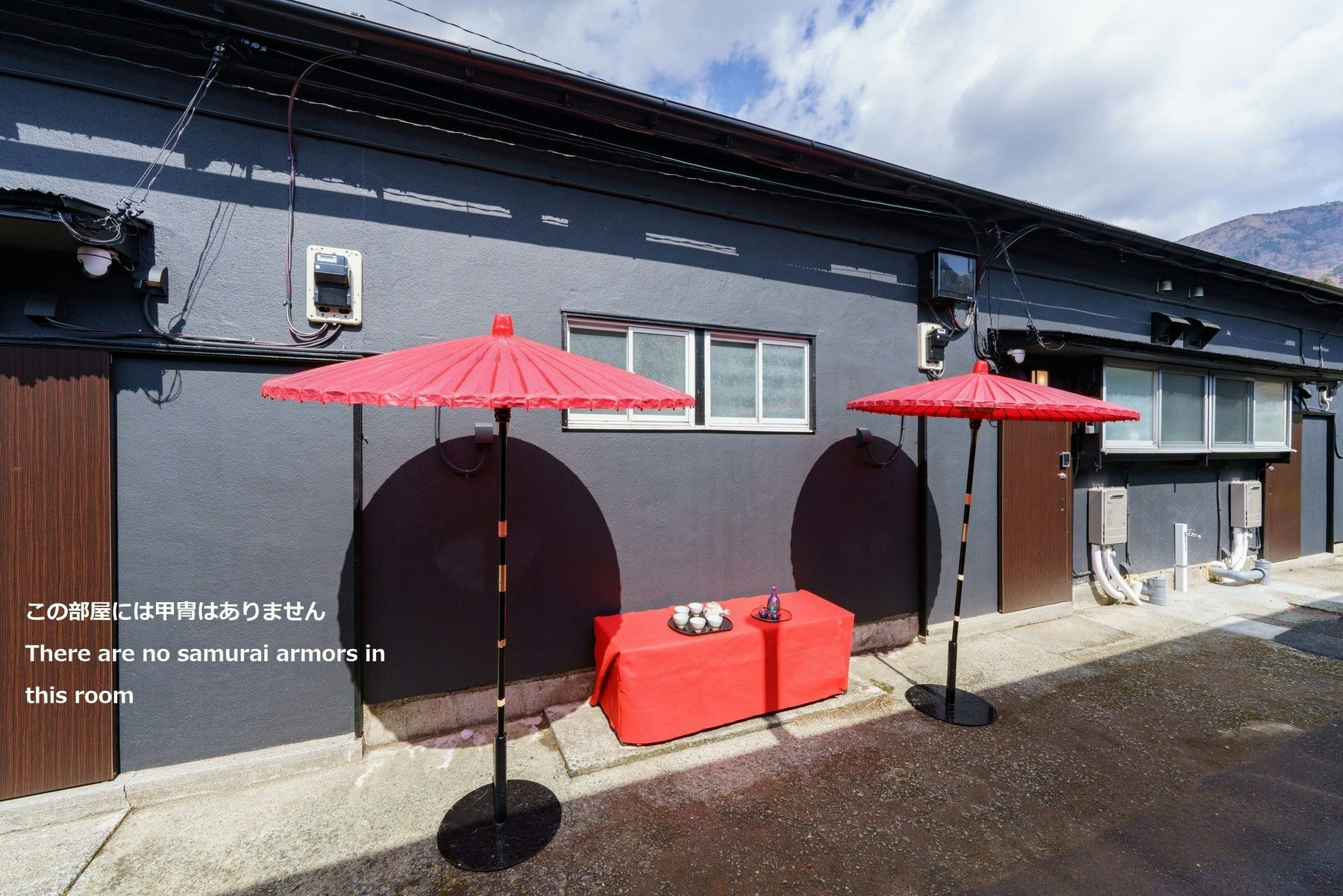 【連泊割引】一部屋貸切/3名/VOD視聴可/駐車場あり/コンビニ2分/伝統家屋 S.B205