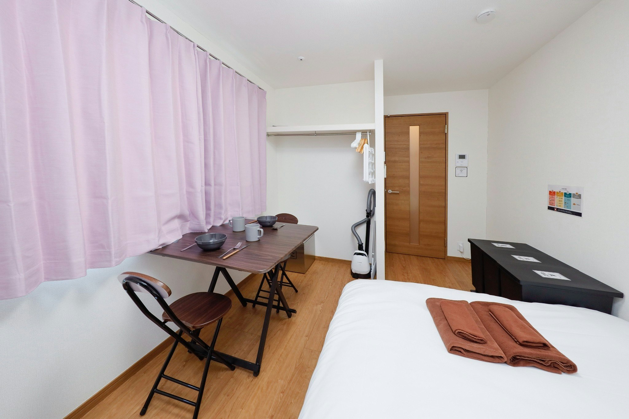 A*戸越公園駅から徒歩4分/都心へのアクセス抜群/2名収容/無料Wi-Fiあり