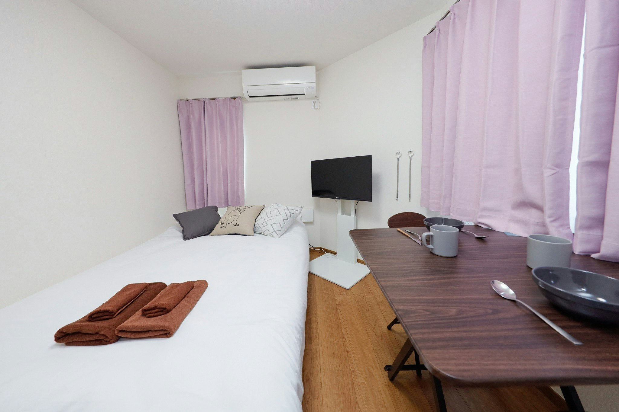 A*戸越公園駅から徒歩4分/都心へのアクセス抜群/2名収容/無料Wi-Fiあり