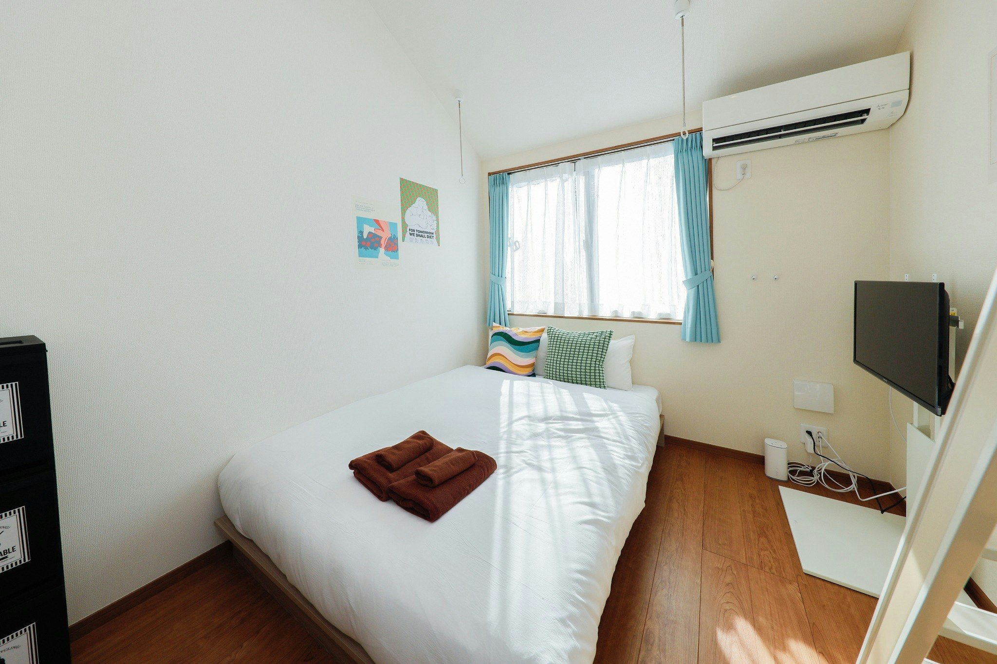 B*戸越公園駅から徒歩4分/都心へのアクセス抜群/2名収容/無料Wi-Fiあり