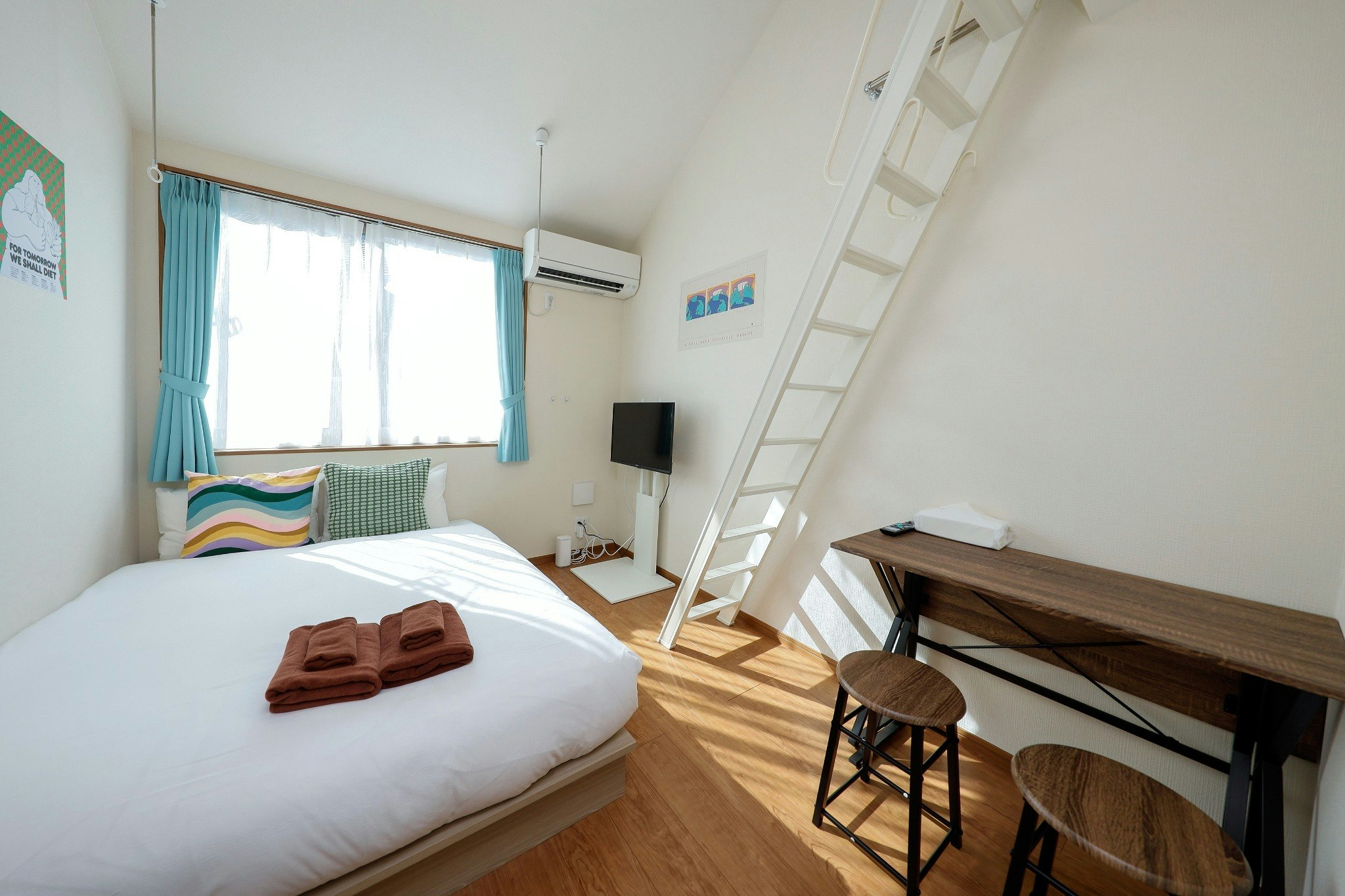 B*戸越公園駅から徒歩4分/都心へのアクセス抜群/2名収容/無料Wi-Fiあり