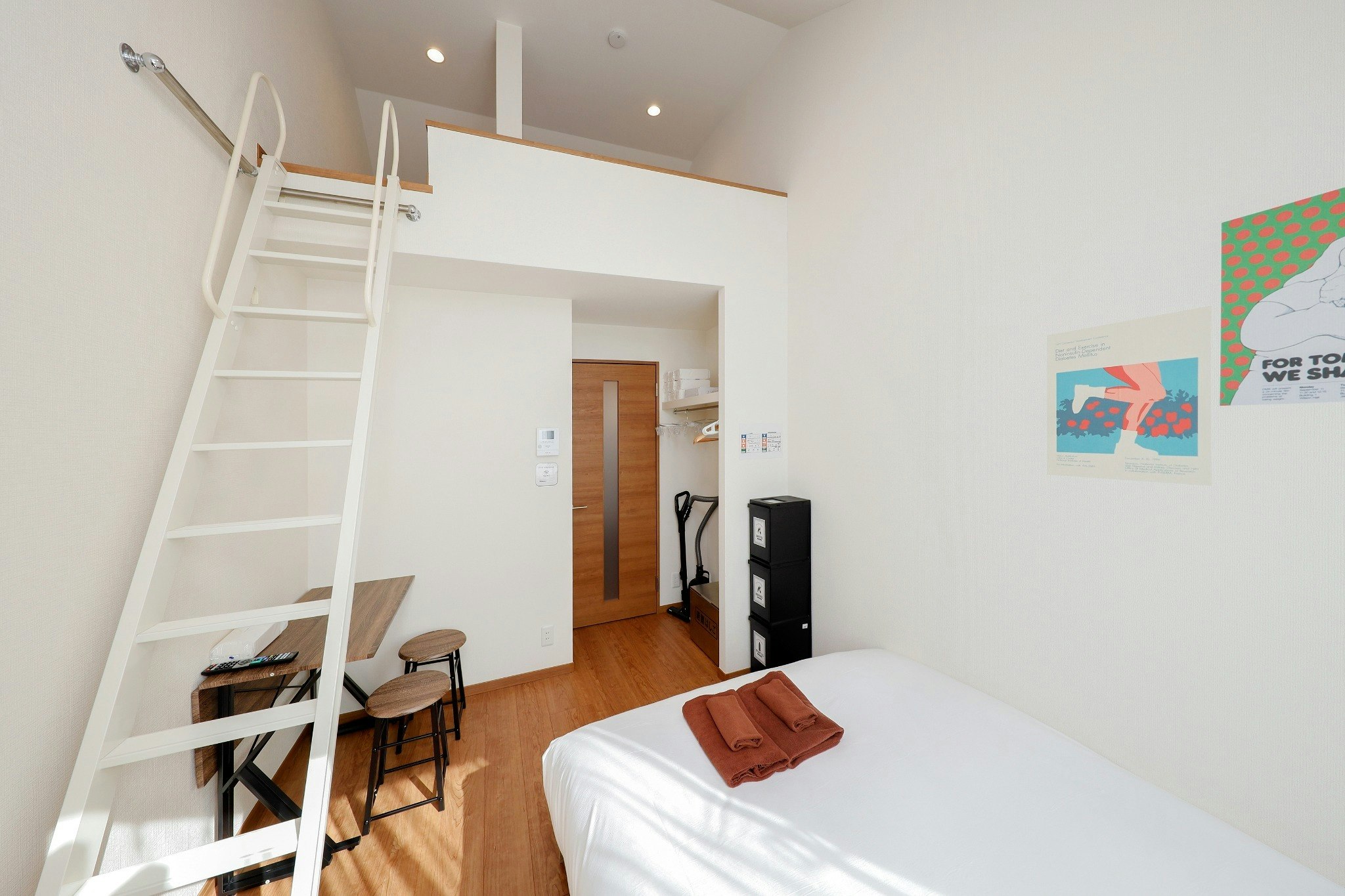 B*戸越公園駅から徒歩4分/都心へのアクセス抜群/2名収容/無料Wi-Fiあり