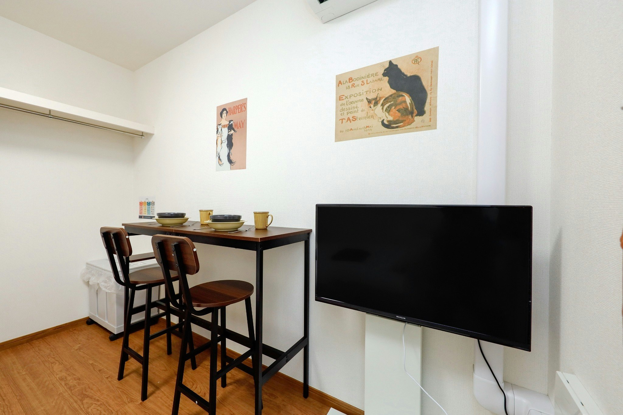 C*戸越公園駅から徒歩4分/都心へのアクセス抜群/2名収容/無料Wi-Fiあり