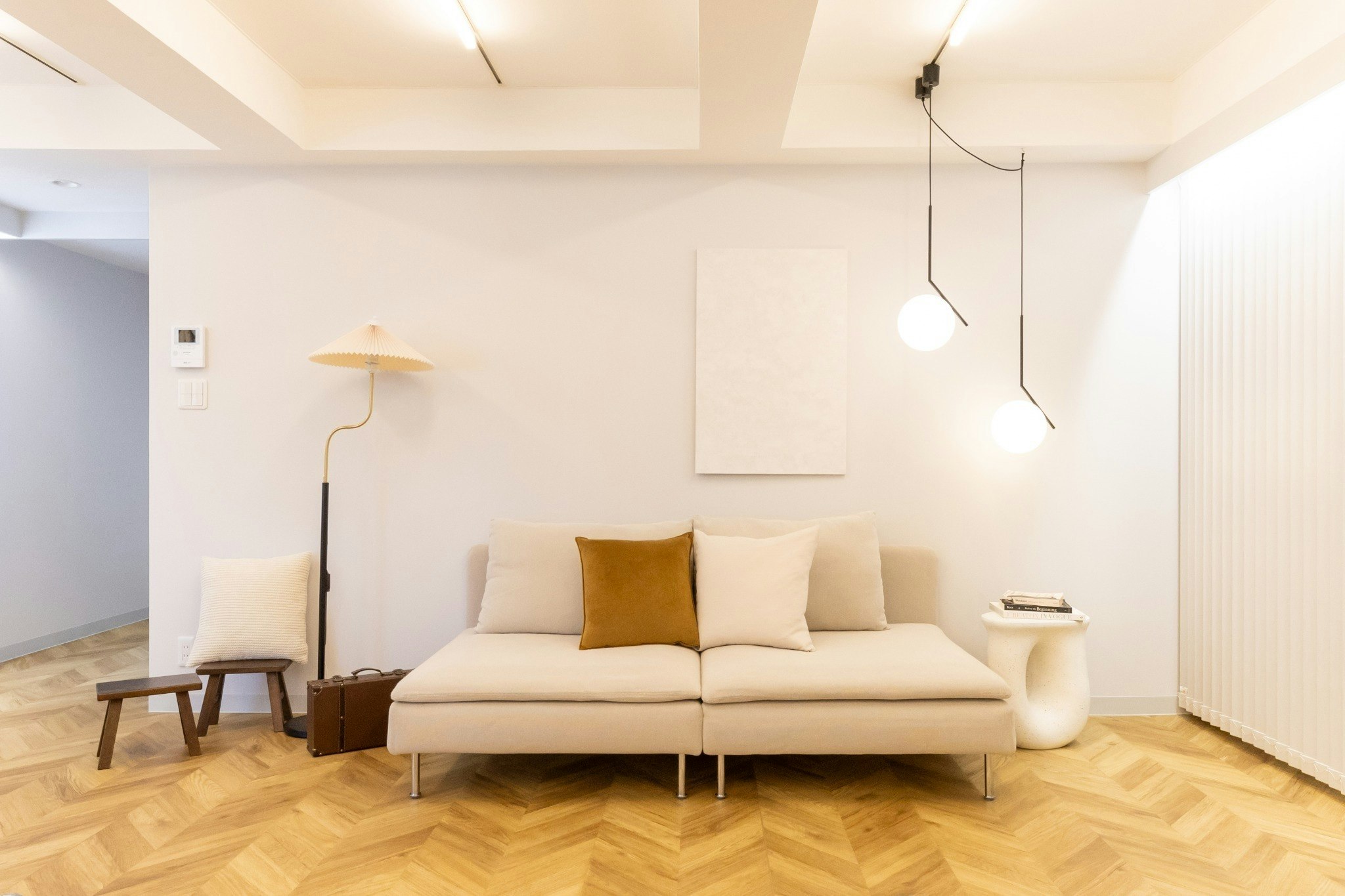 【梅田2分/1駅】92m2/駅近/お風呂2つ・トイレ2つ ☆最大12名様までご宿泊可能