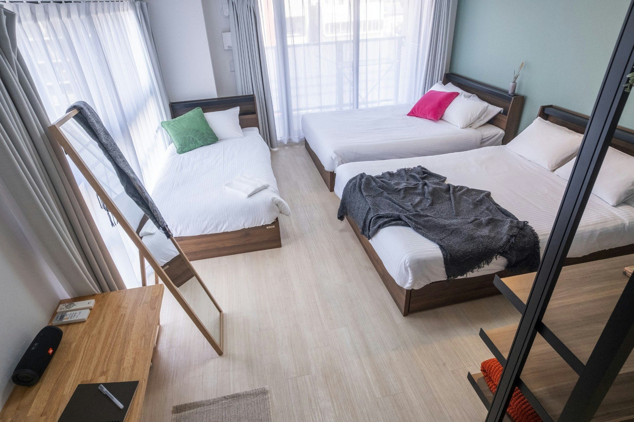 【禁煙】ファミリーアパートメント最大5名|50平米【素泊まり】