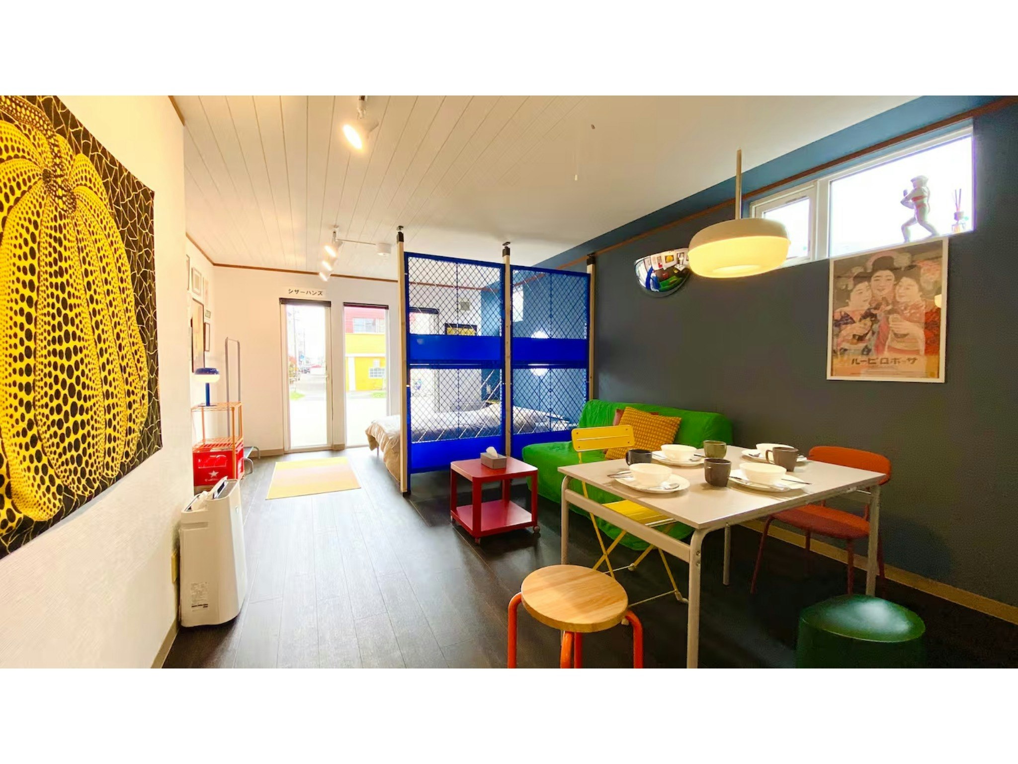 【禁煙】北海道函館市のまるまる貸切の一軒家