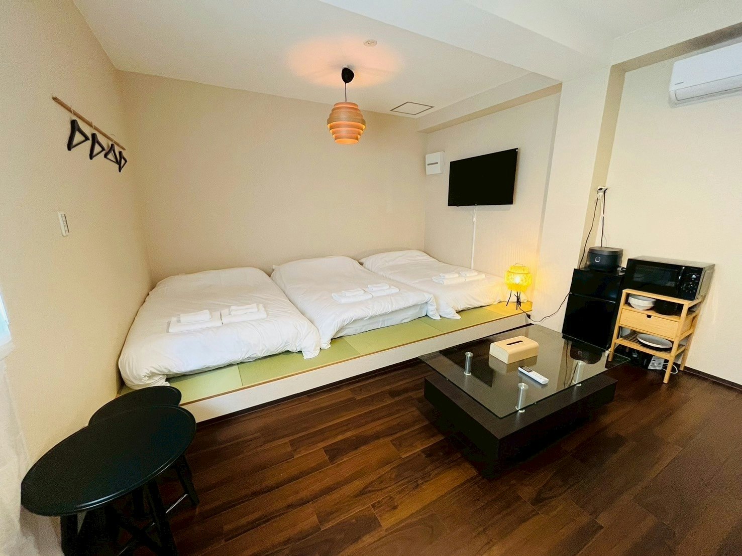 池袋駅から徒歩12分/最大7名様宿泊可能/家具家電付き/観光に便利