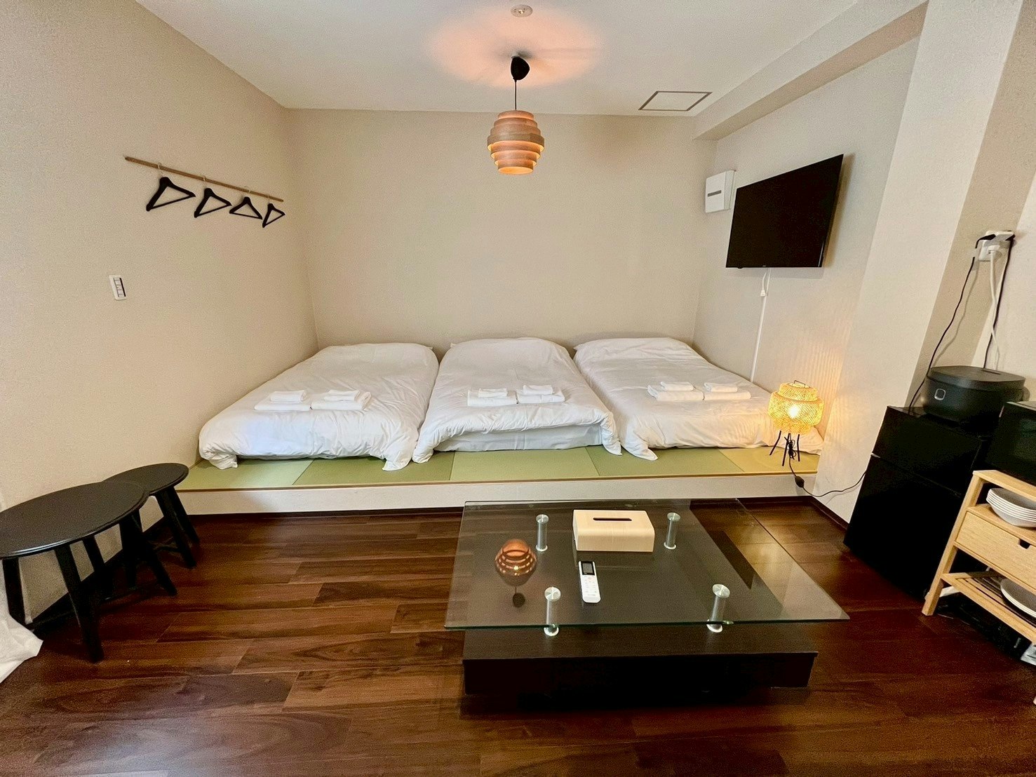 池袋駅から徒歩12分/最大7名様宿泊可能/家具家電付き/観光に便利