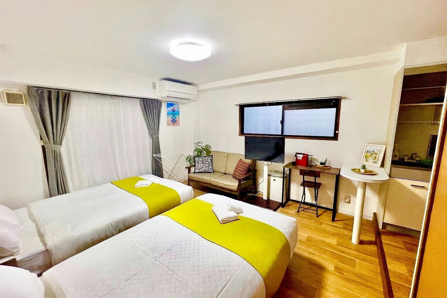 【OPEN SALE】恵美須町駅徒歩5分、通天閣・天王寺動物園まですぐCasa GS恵美須町406