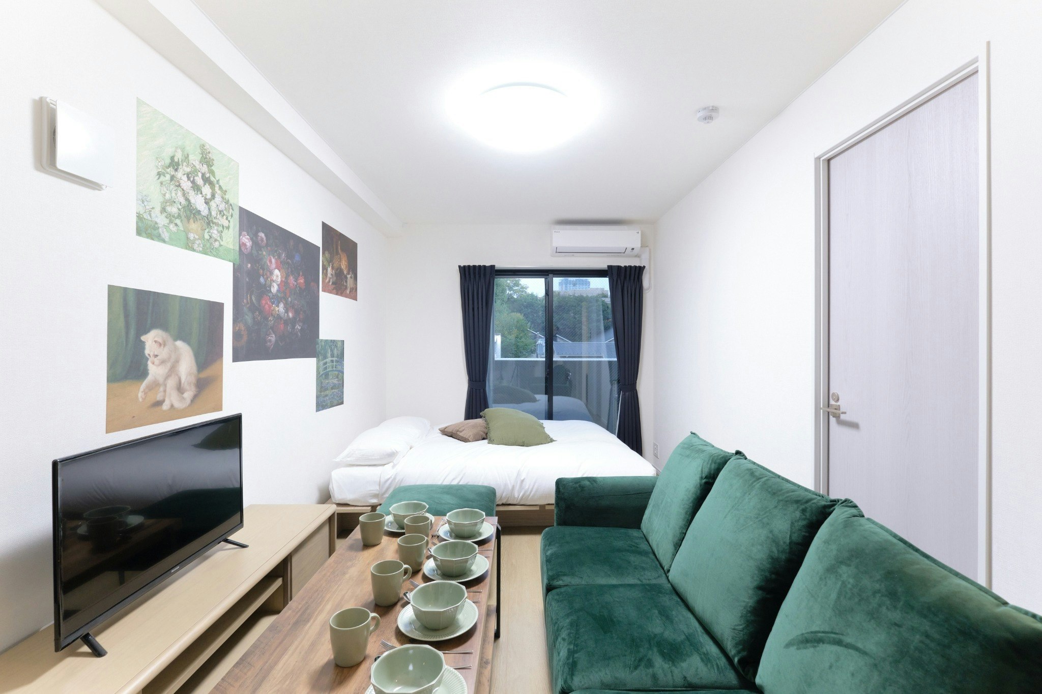 A*渋谷駅まで徒歩9分/都心ステイ/5名収容/無料Wi-Fi