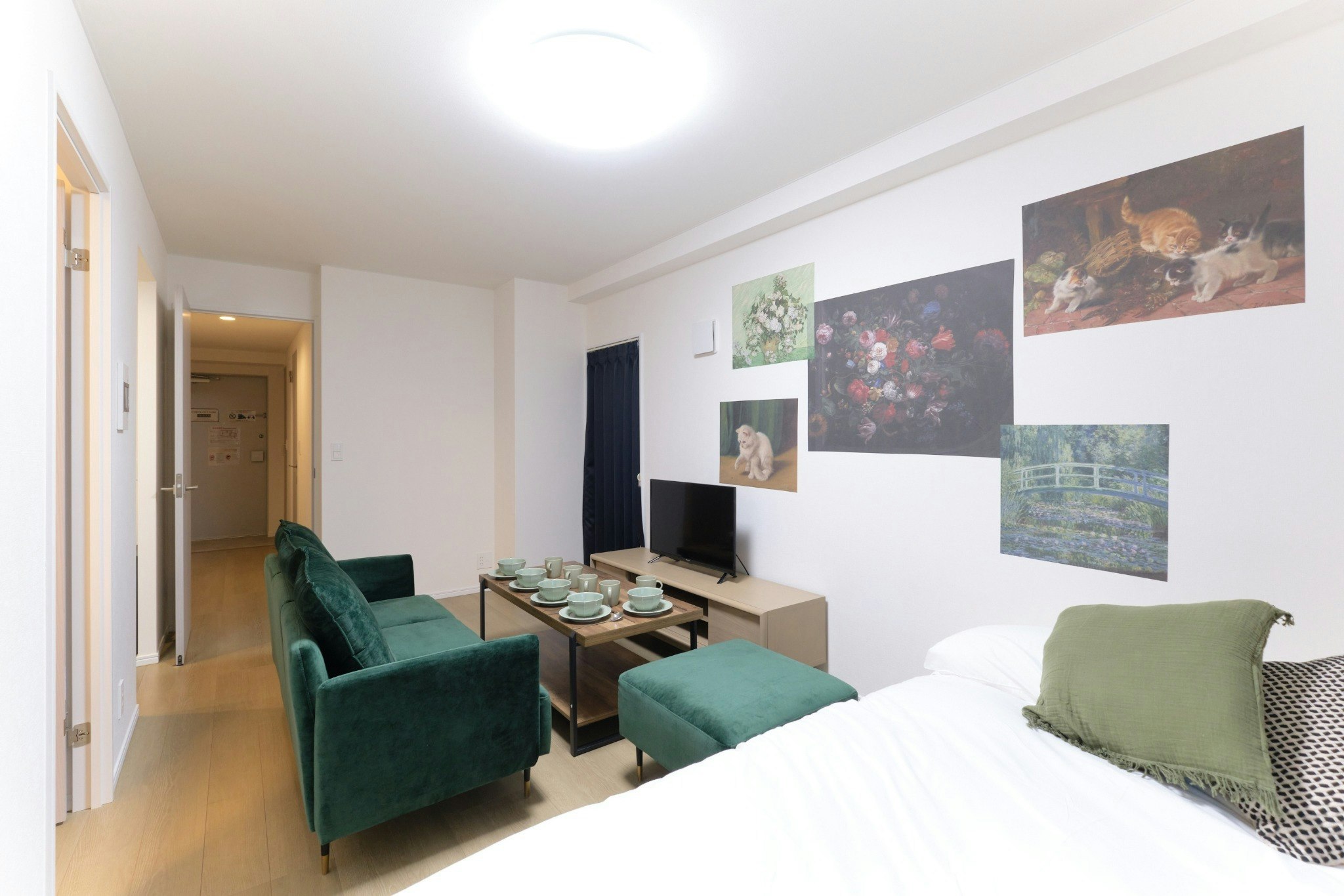 A*渋谷駅まで徒歩9分/都心ステイ/5名収容/無料Wi-Fi