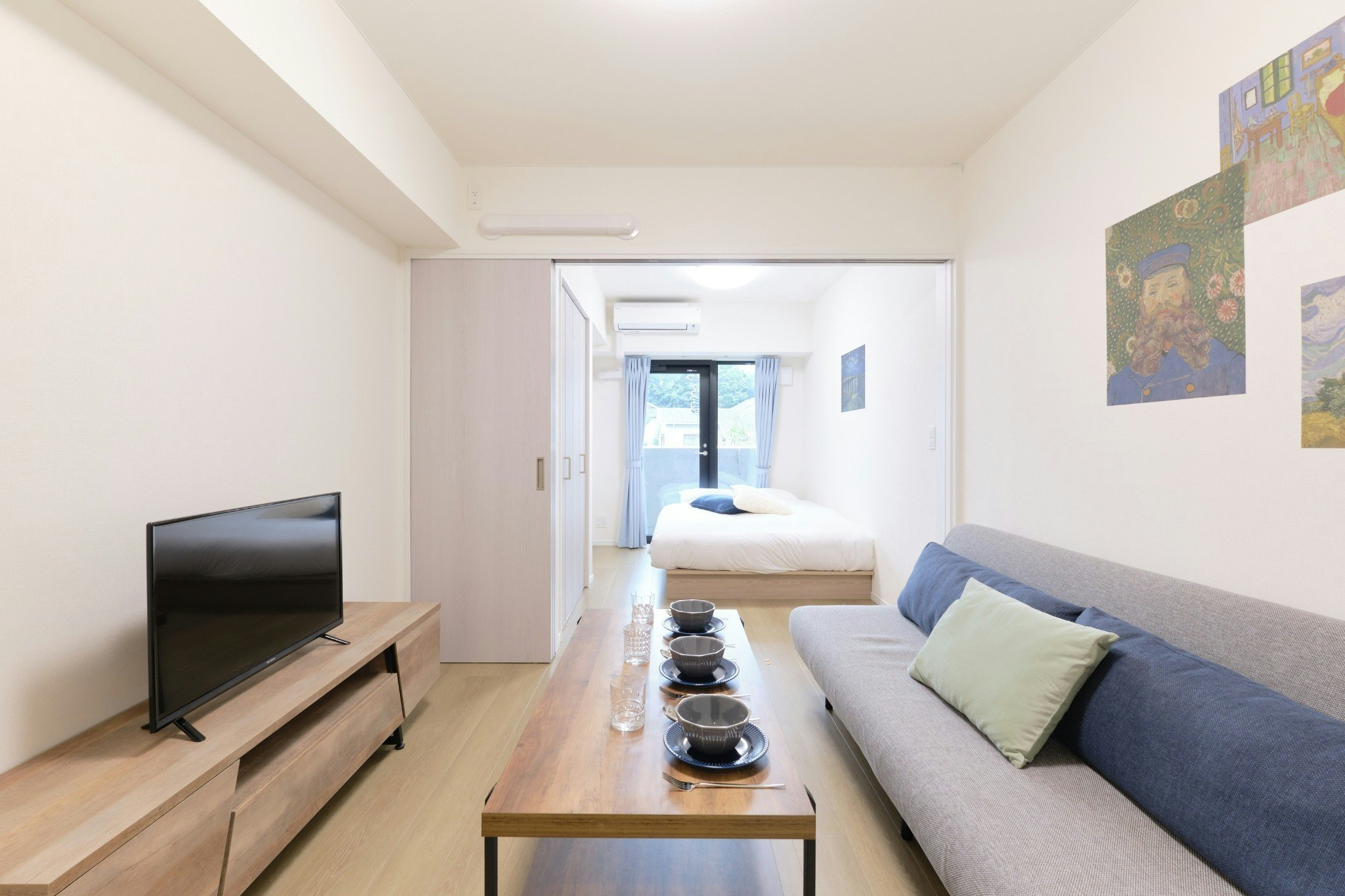 B-1*渋谷駅まで徒歩9分/都心ステイ/3名収容/無料Wi-Fi