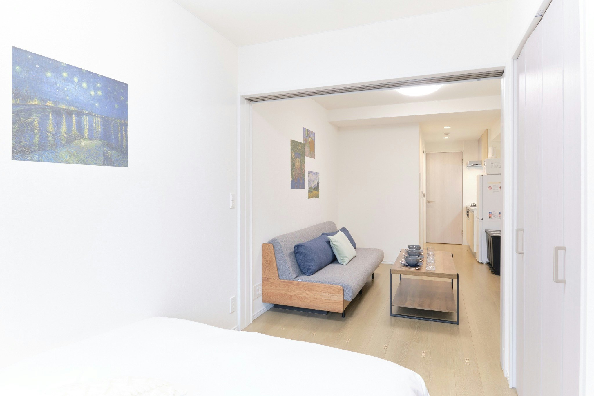 B-1*渋谷駅まで徒歩9分/都心ステイ/3名収容/無料Wi-Fi