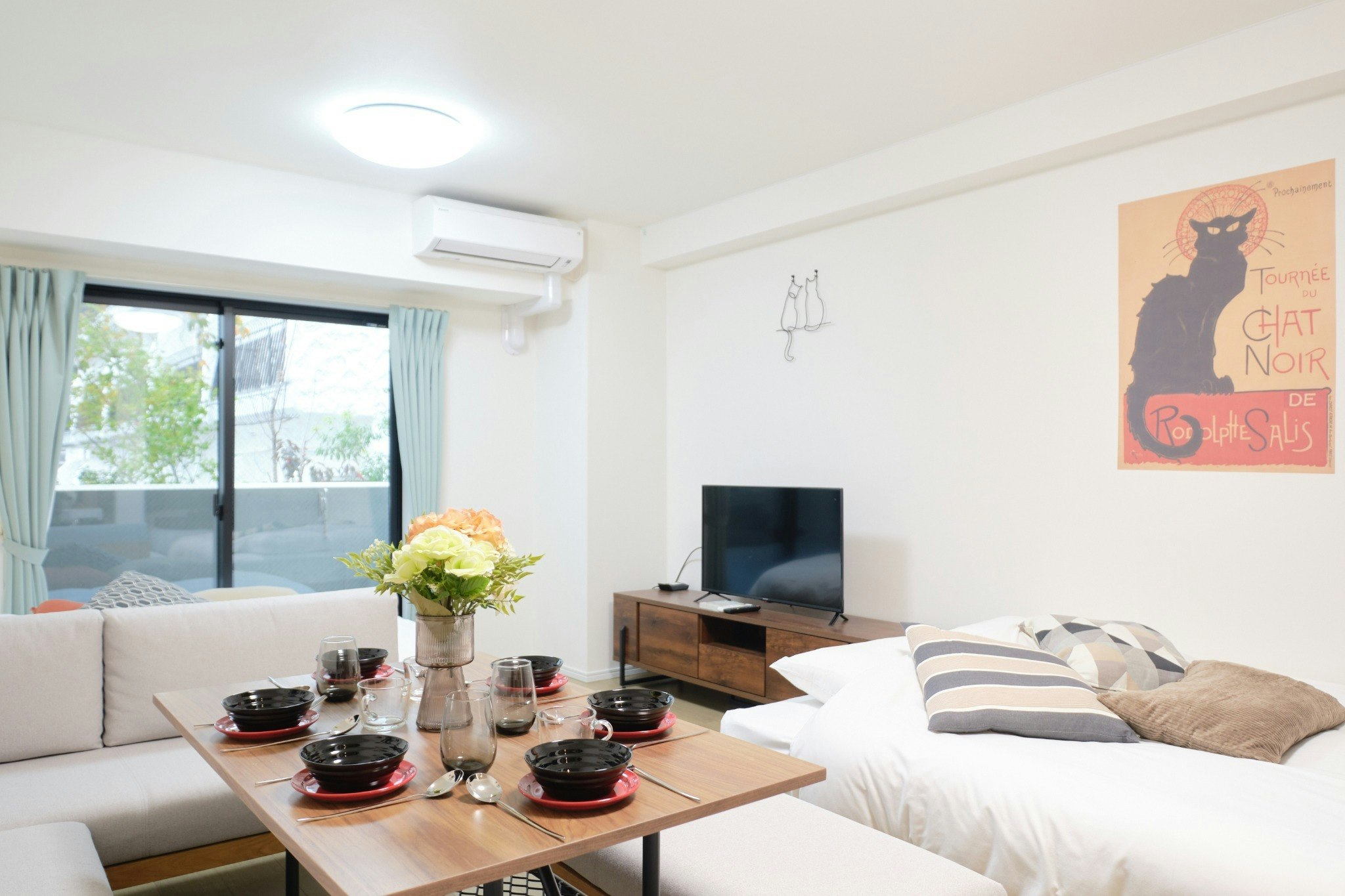 C*渋谷駅まで徒歩9分/都心ステイ/6名収容/無料Wi-Fi