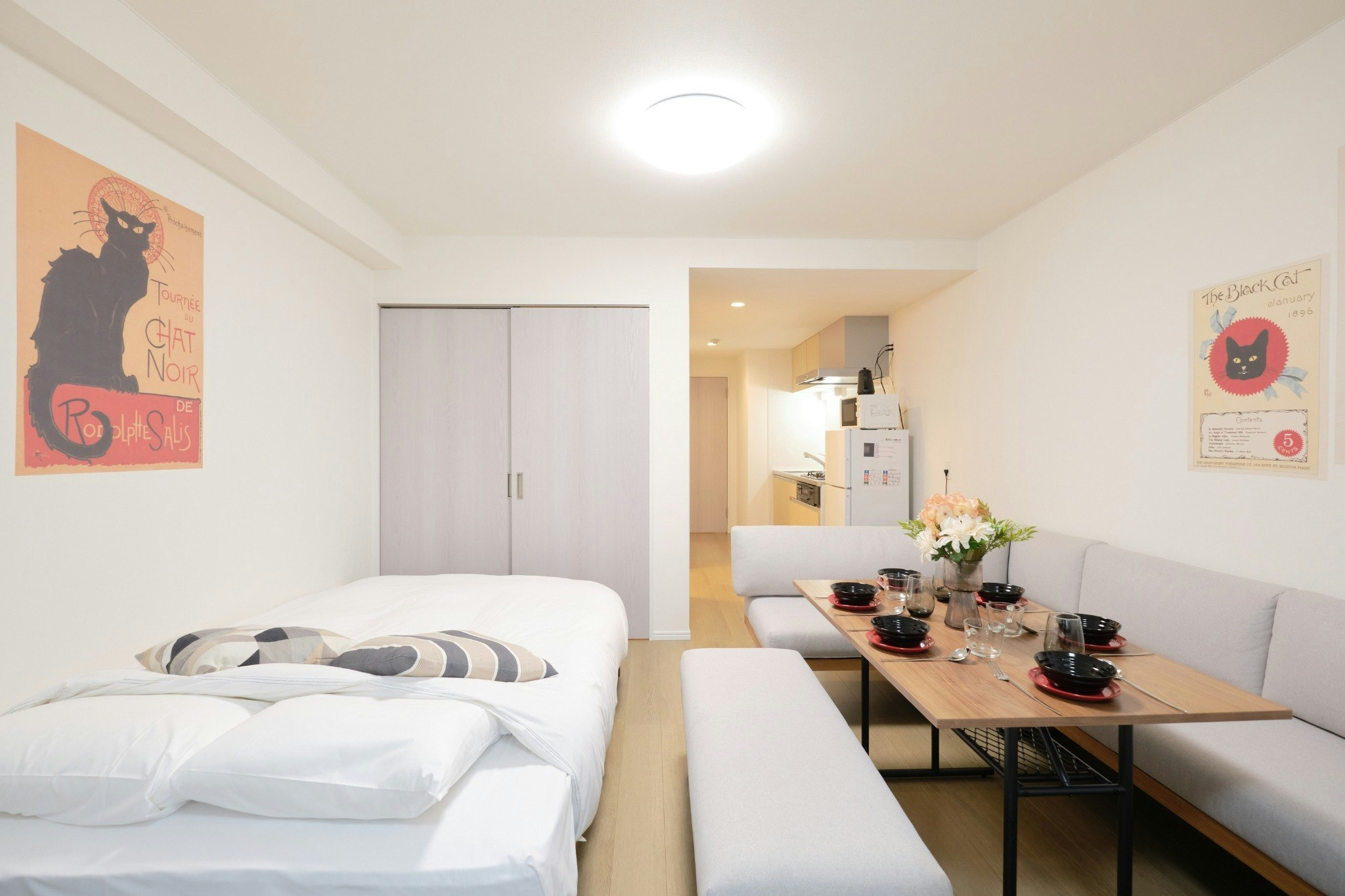 C*渋谷駅まで徒歩9分/都心ステイ/6名収容/無料Wi-Fi