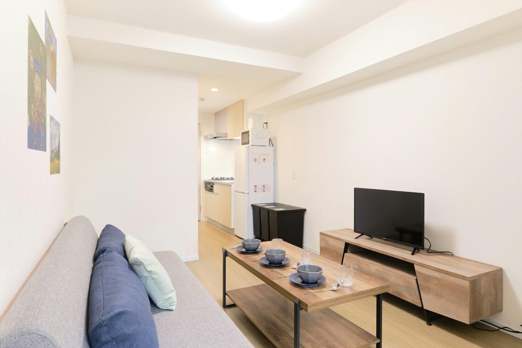 B-2*渋谷駅まで徒歩9分/都心ステイ/3名収容/無料Wi-Fi