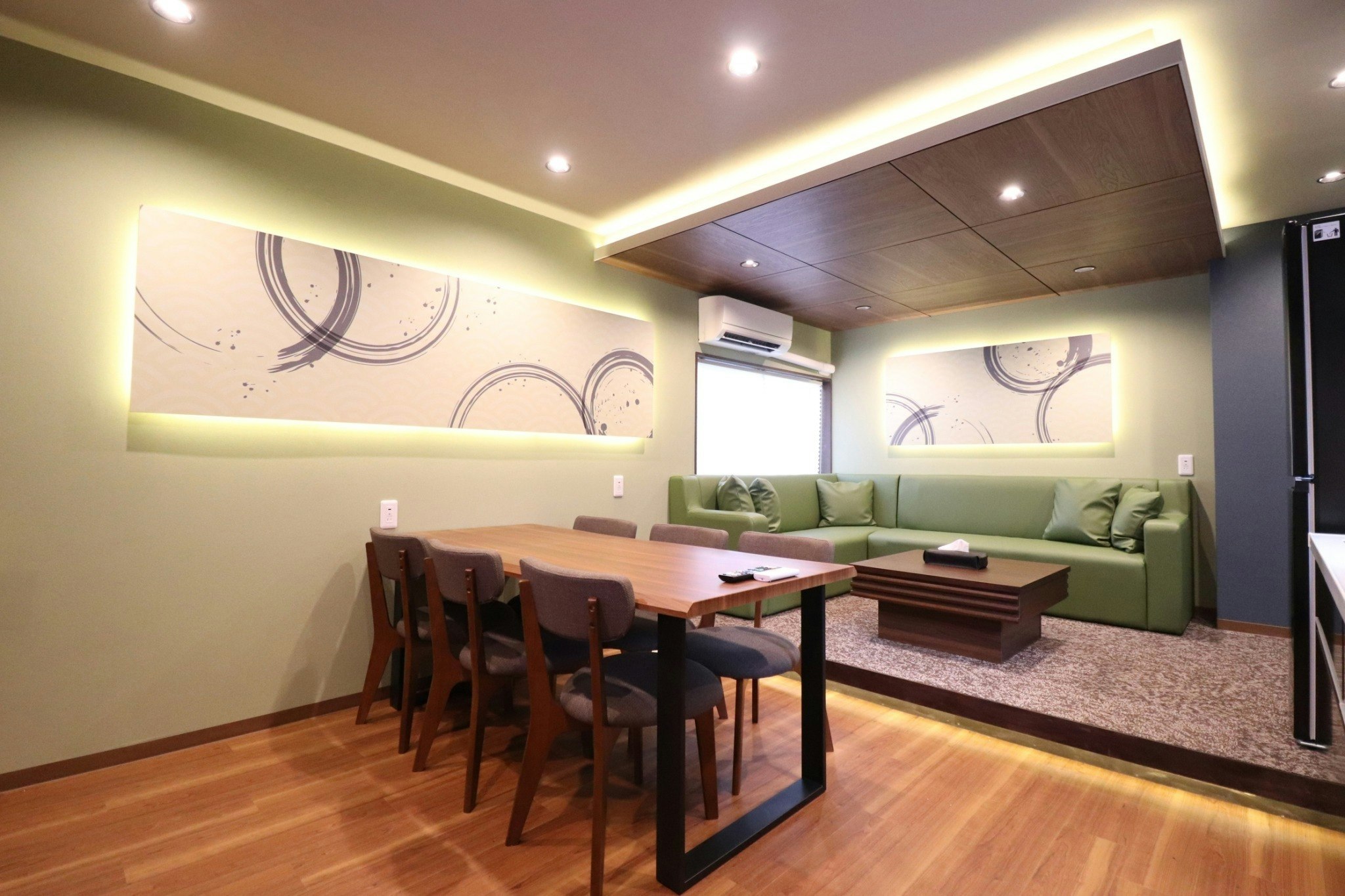 【天下茶屋駅5分】和モダン3階建て一軒家/最大14名/広々90m2・Wi-Fi完備・観光アクセス良好