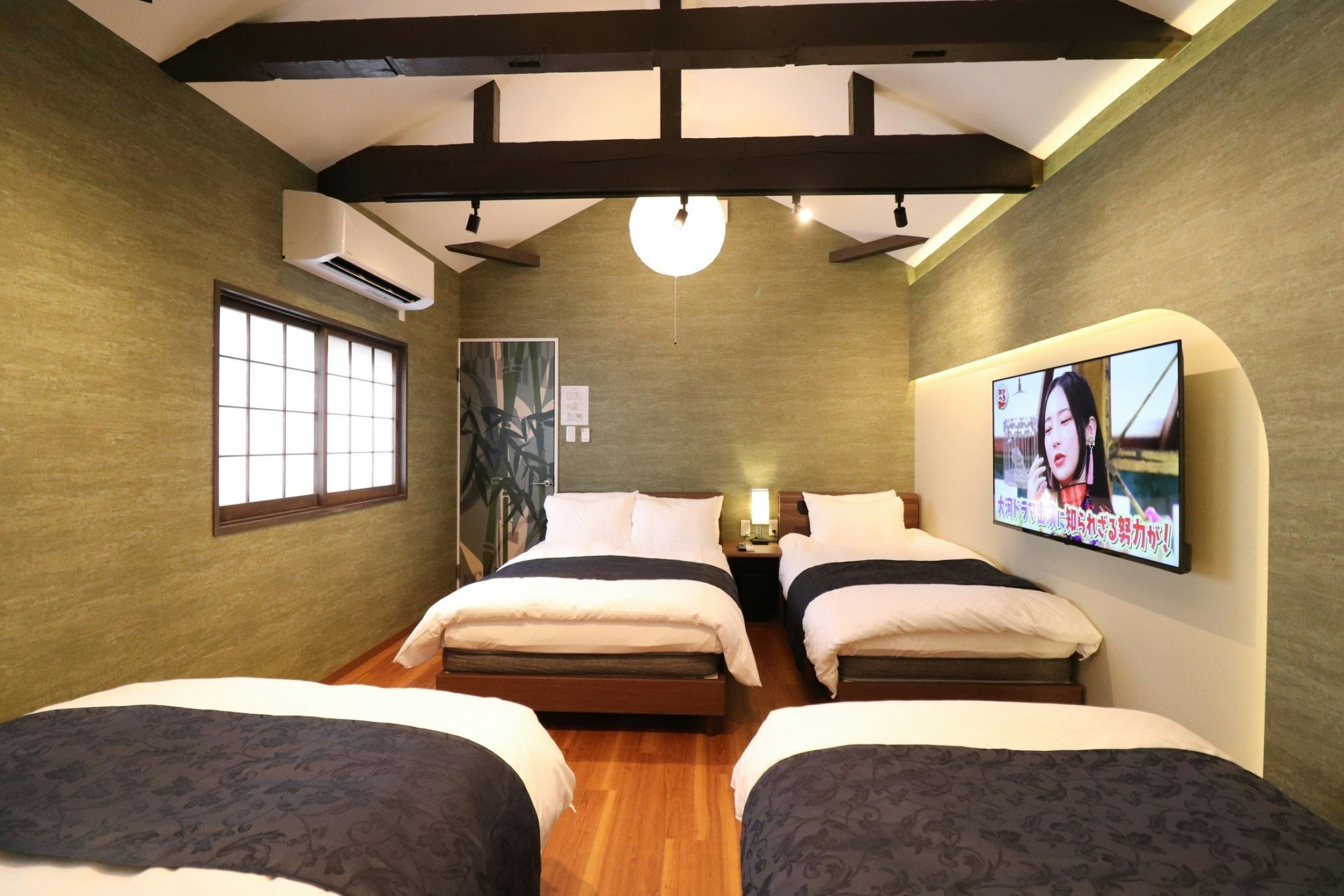 【天下茶屋駅5分】和モダン3階建て一軒家/最大14名/広々90m2・Wi-Fi完備・観光アクセス良好