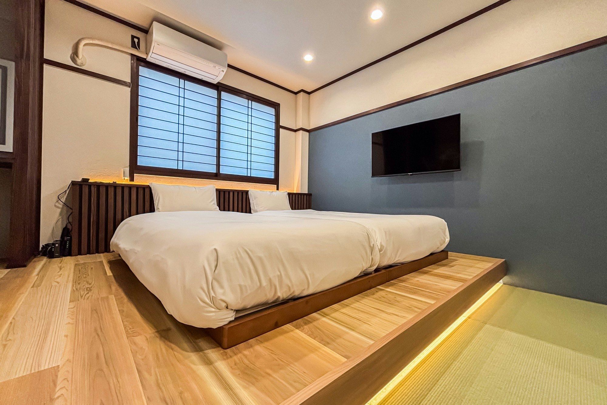 無料駐車場あり【150m2 5LDK】天保山新築戸建て海遊館まで徒歩圏内14名可