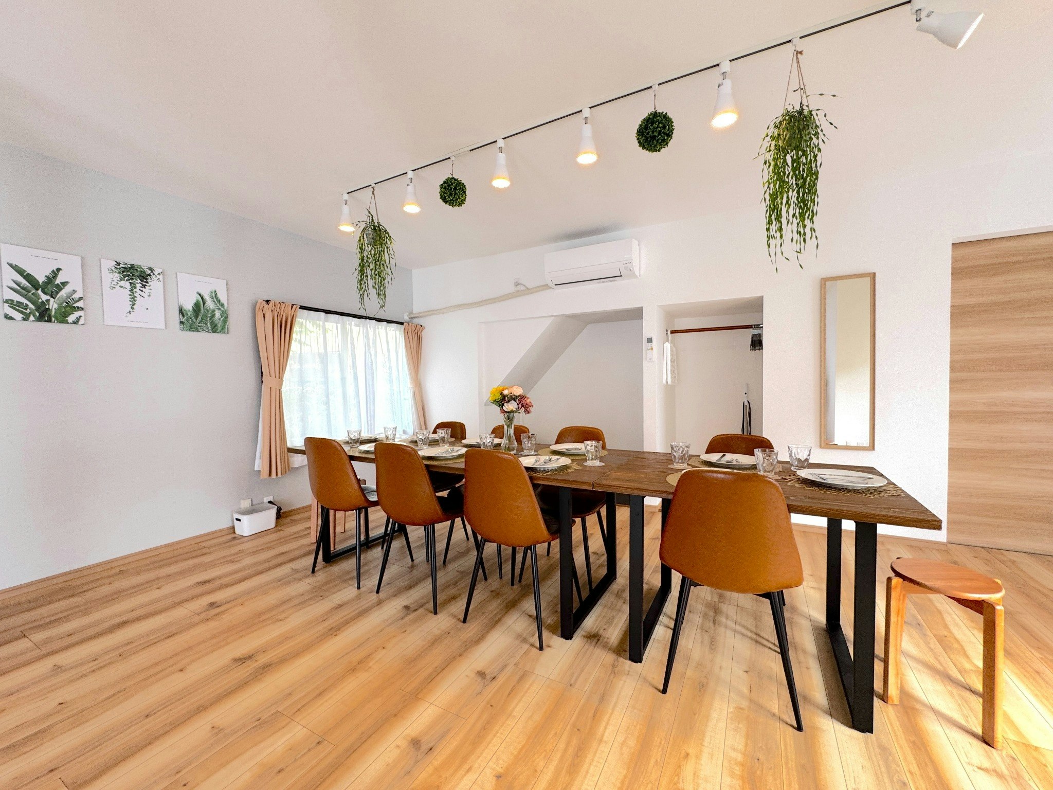 家族や友人と最高の思い出を!美しい室内/3LDK/湖畔まで徒歩7分/最新設備