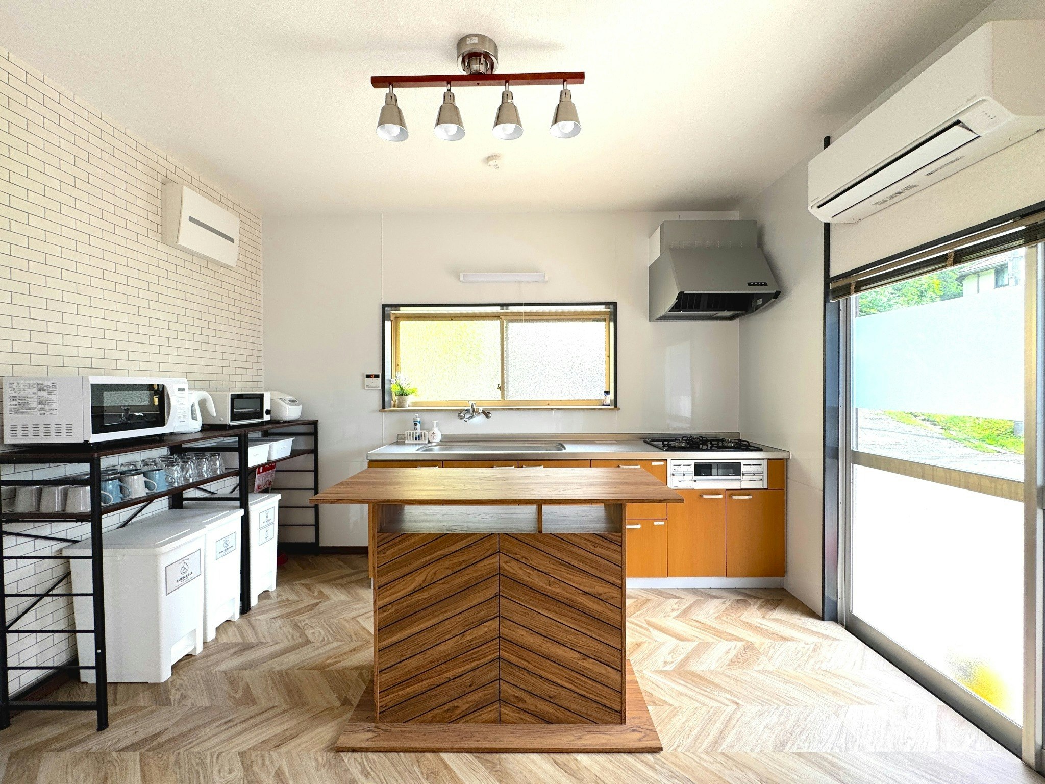 家族や友人と最高の思い出を!美しい室内/3LDK/湖畔まで徒歩7分/最新設備