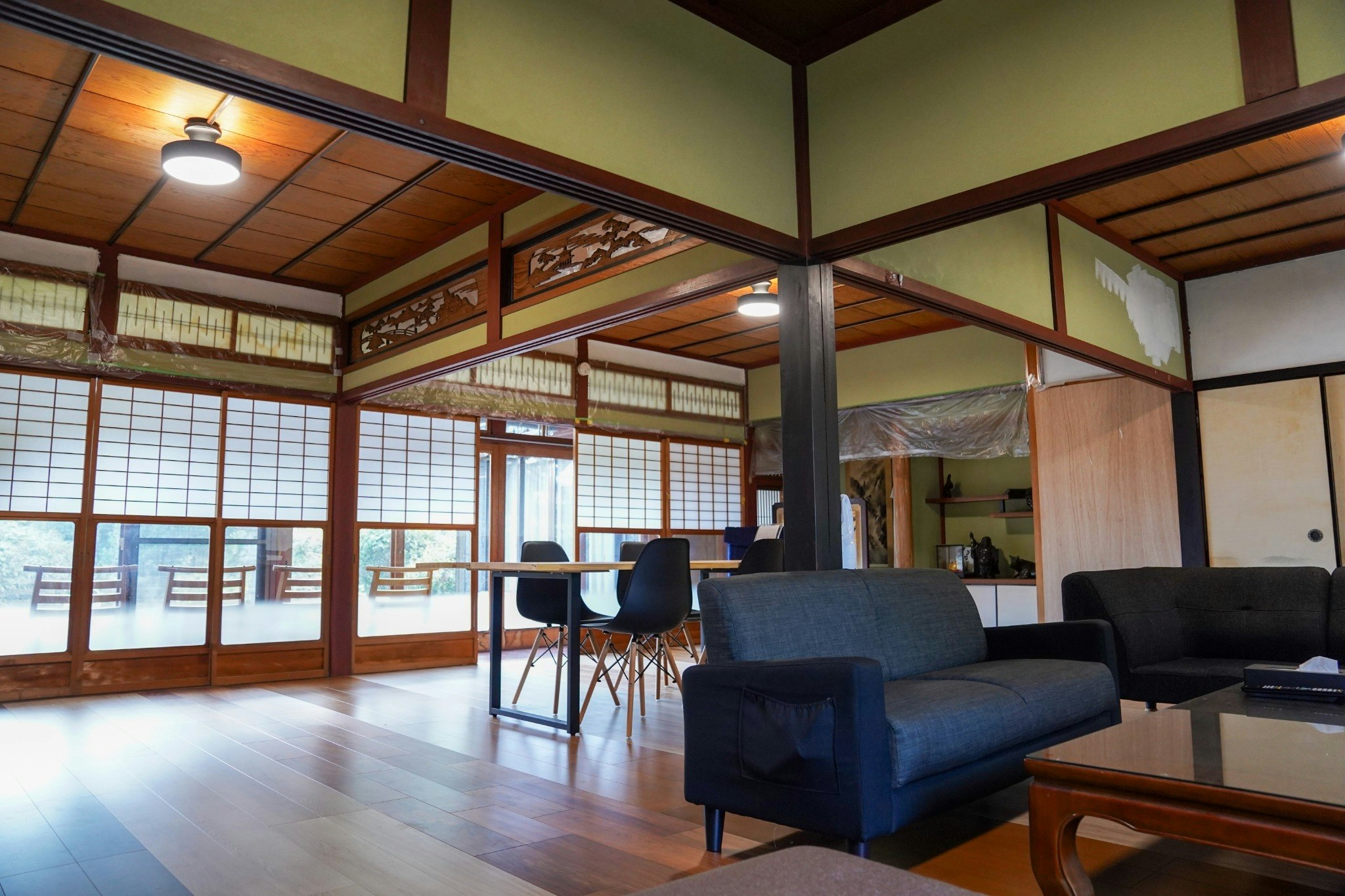 庭付き一棟貸し 和モダンステイ