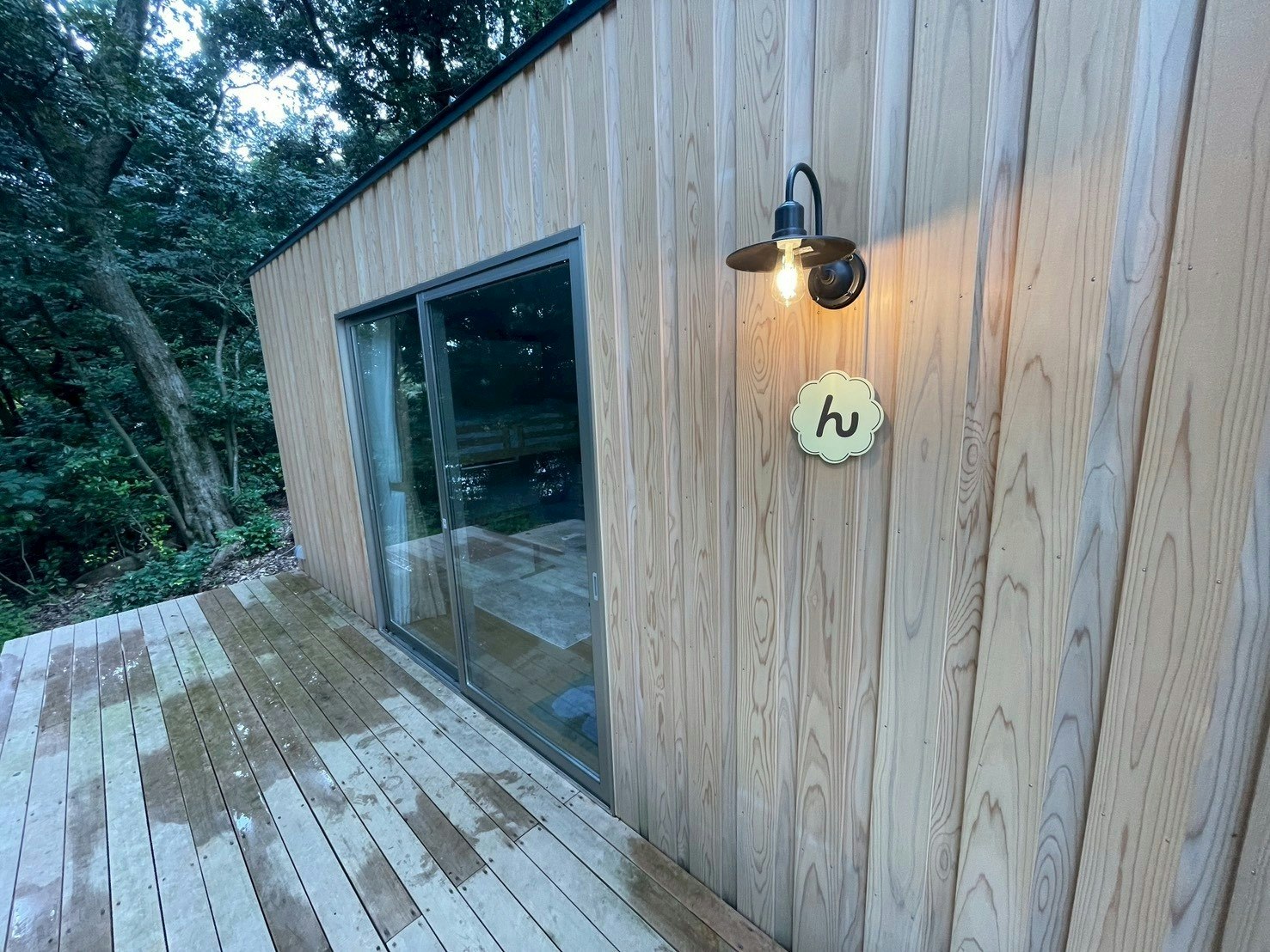 コテージ「ん」 二段ベッド