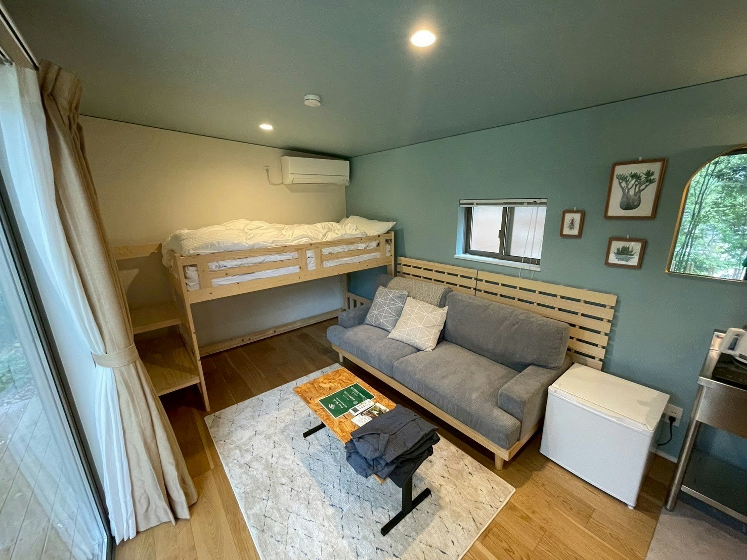 コテージ「ん」 二段ベッド