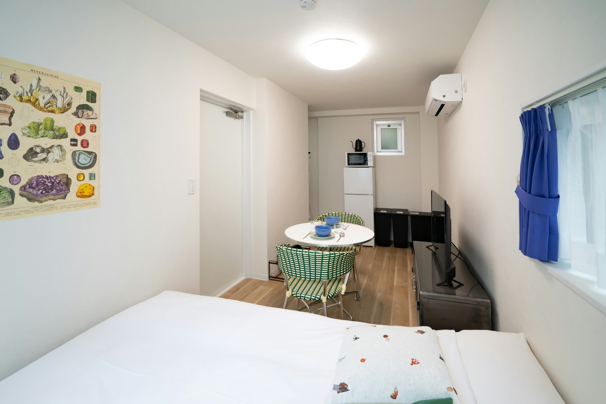 A-港区エリア/麻布十番,六本木近辺/赤羽橋駅から徒歩7分/東京タワー間近/2名/Wi-Fi