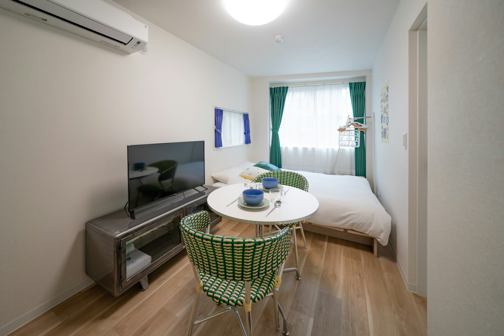 A-港区エリア/麻布十番,六本木近辺/赤羽橋駅から徒歩7分/東京タワー間近/2名/Wi-Fi