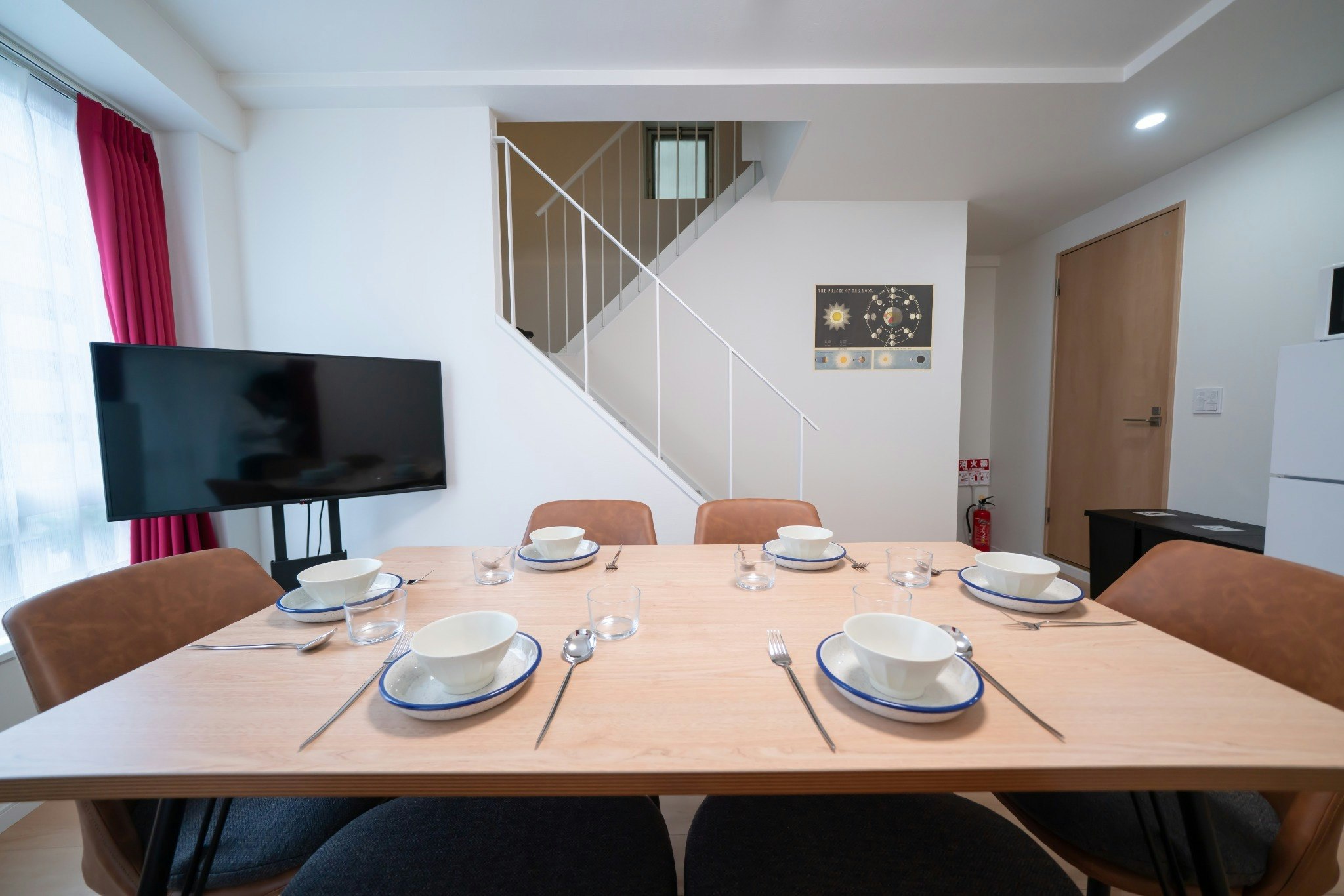 B-赤羽橋駅から徒歩7分/東京タワー間近/6名収容/Wi-Fi完備