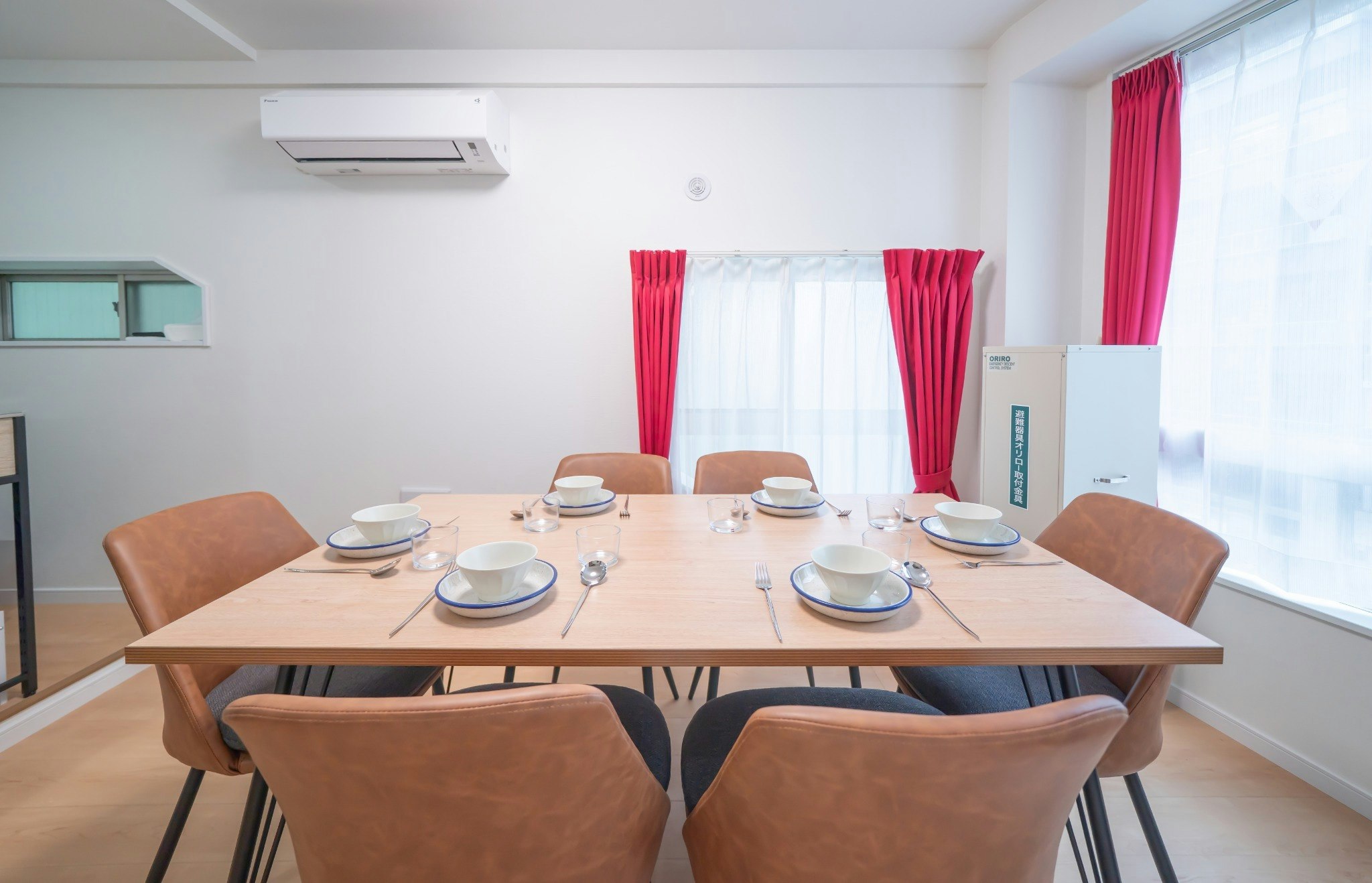 B-赤羽橋駅から徒歩7分/東京タワー間近/6名収容/Wi-Fi完備