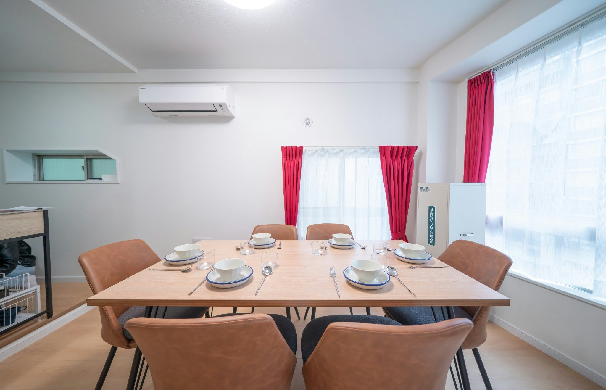 B-赤羽橋駅から徒歩7分/東京タワー間近/6名収容/Wi-Fi完備