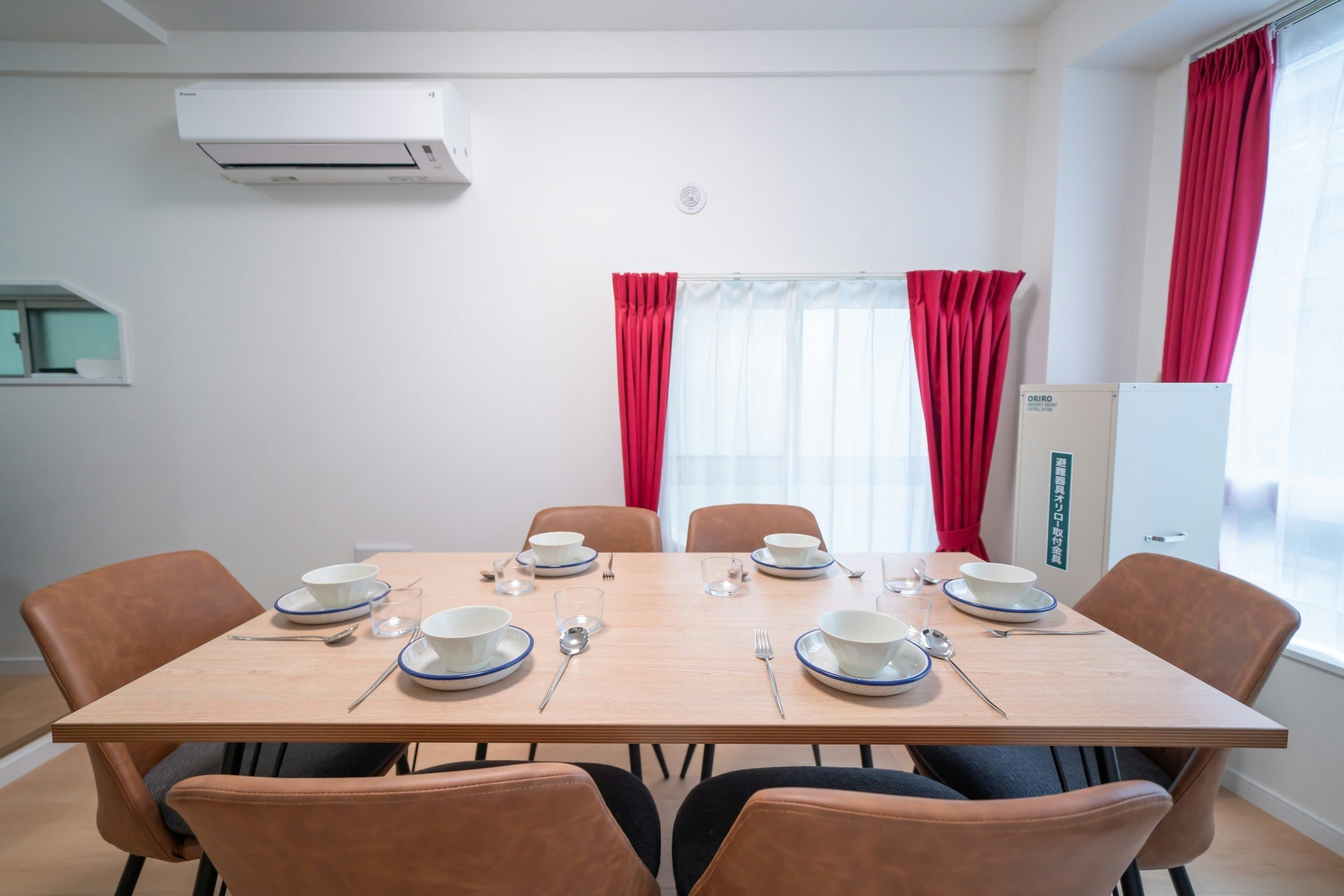 B-赤羽橋駅から徒歩7分/東京タワー間近/6名収容/Wi-Fi完備