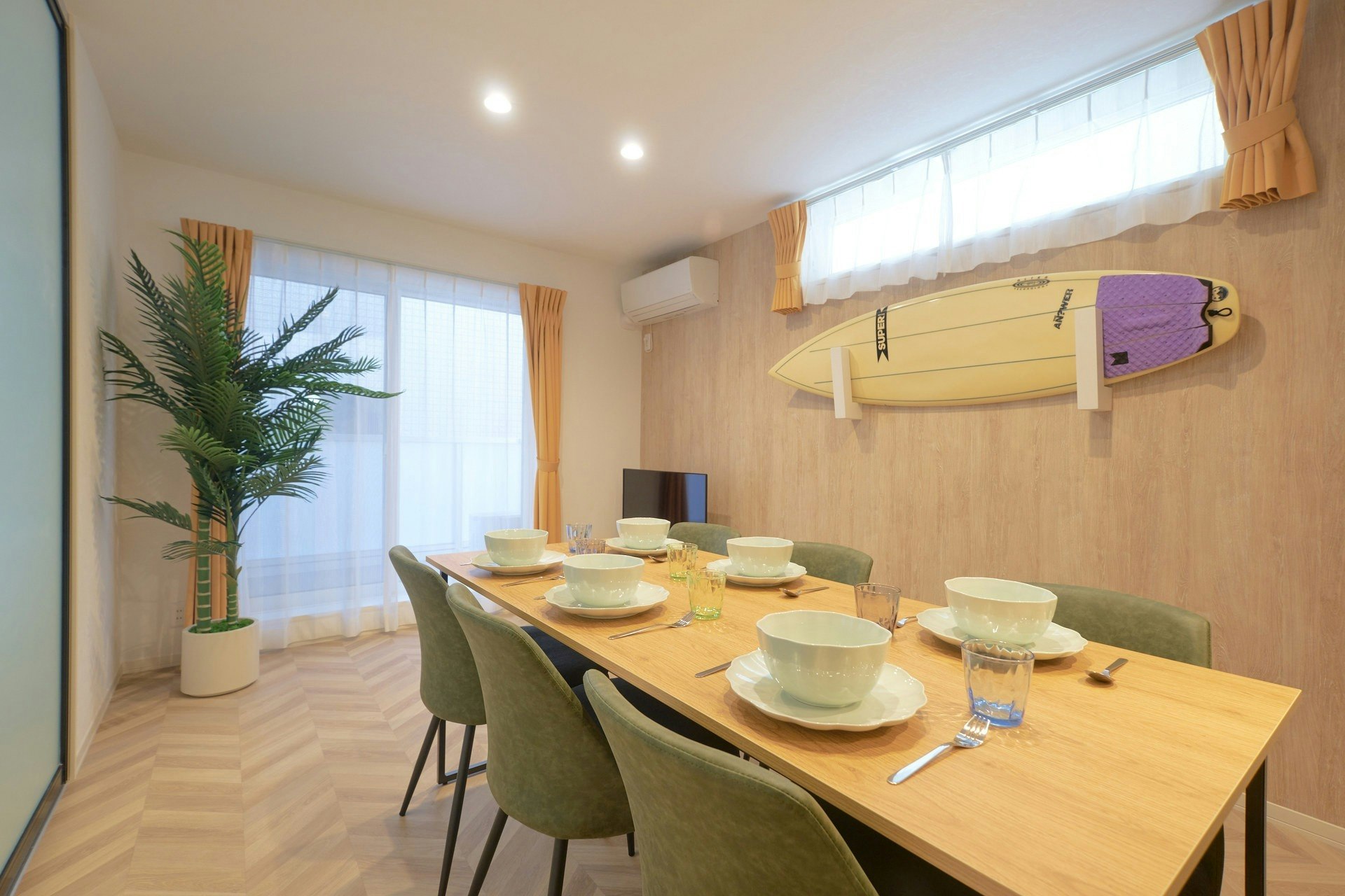 C*片瀬江ノ島駅から徒歩2分/ビーチ近く/江ノ島エリア/6名収容/Wi-Fi