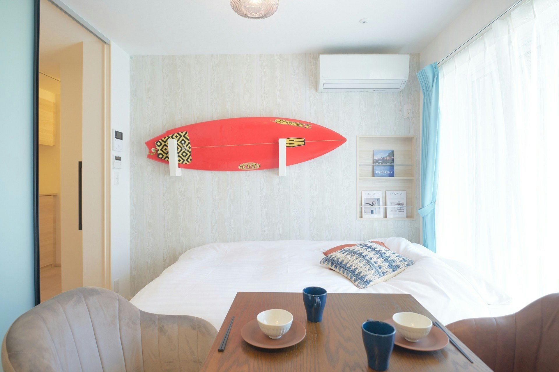 E*片瀬江ノ島駅から徒歩2分/ビーチ近く/江ノ島エリア/2名収容/Wi-Fi