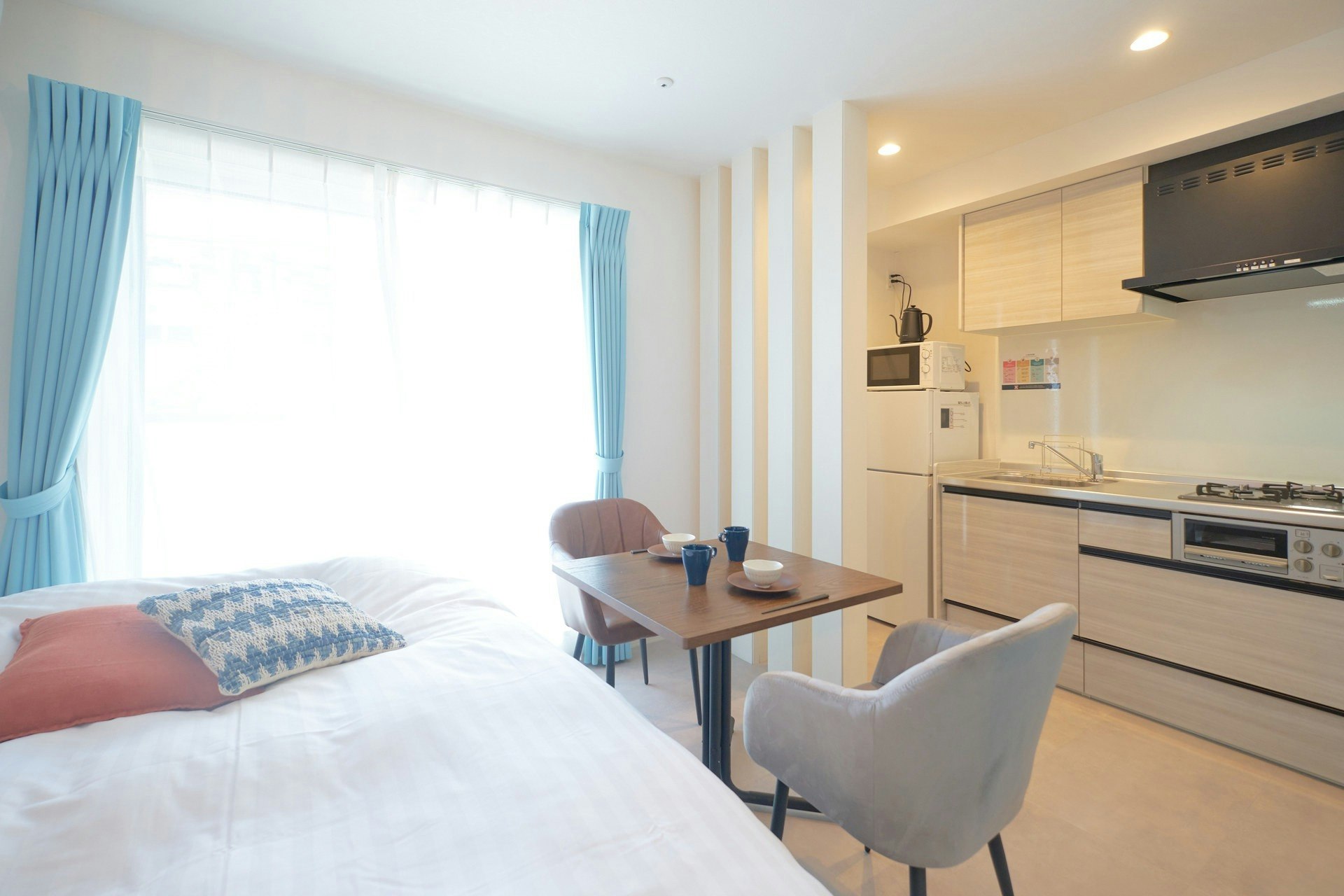 E*片瀬江ノ島駅から徒歩2分/ビーチ近く/江ノ島エリア/2名収容/Wi-Fi