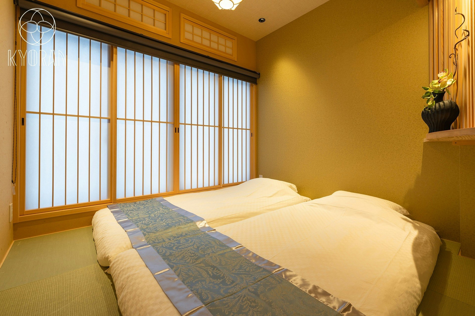 京都駅八条口より徒歩6分、7名3LDK、静寂と癒しのひとときを、町家で一棟貸し