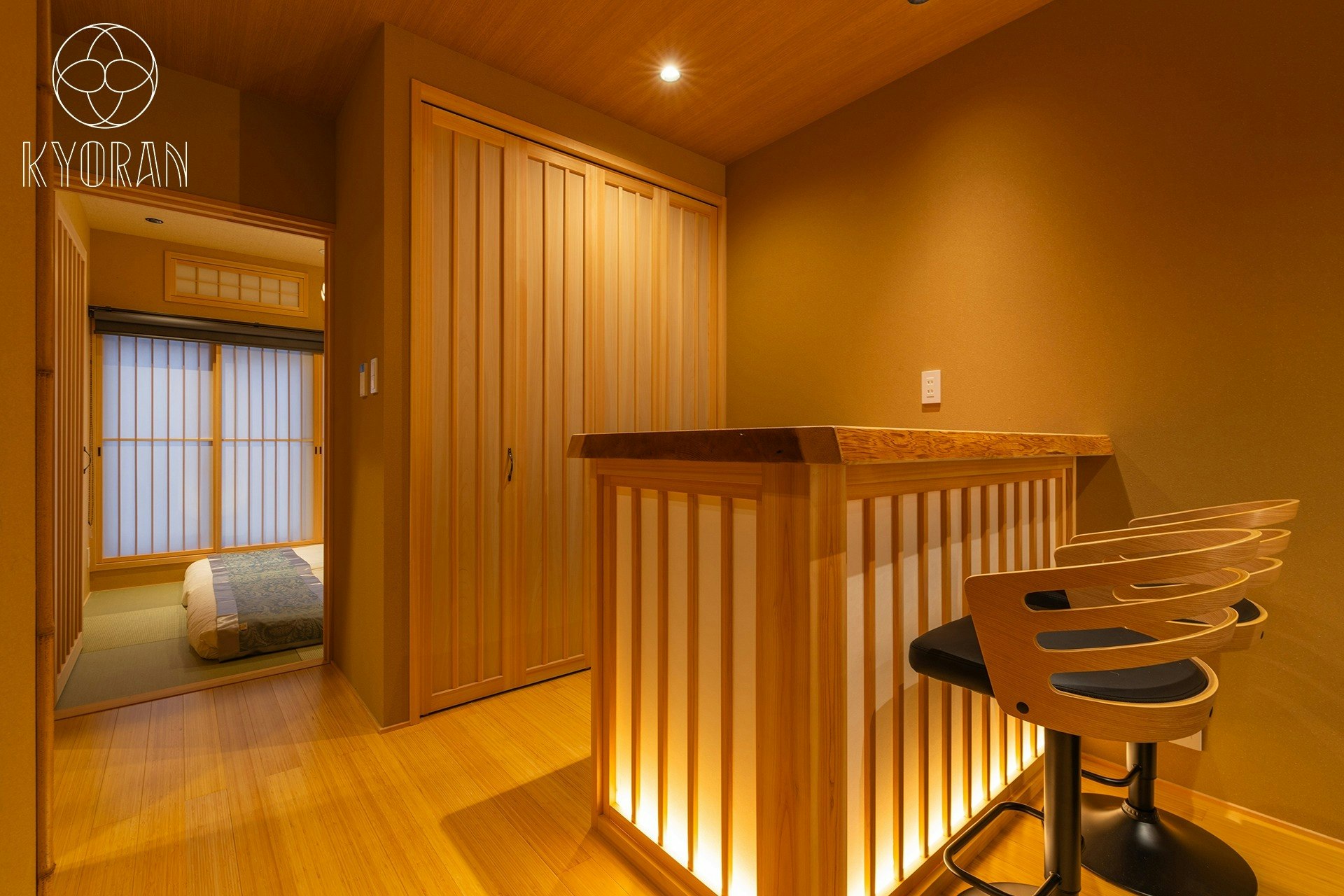 京都駅八条口より徒歩6分、7名3LDK、静寂と癒しのひとときを、町家で一棟貸し