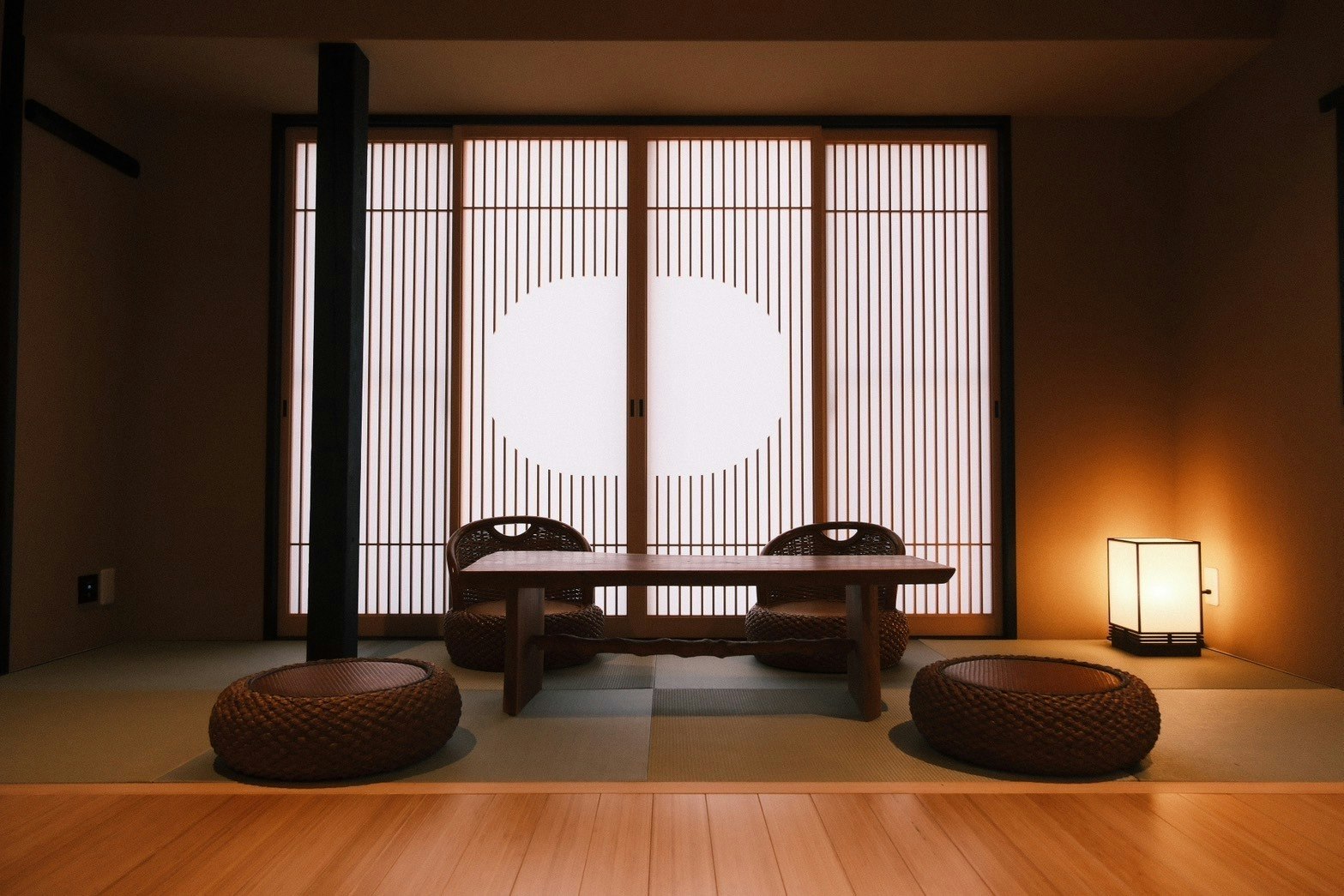 京都駅より徒歩5分、アクセス便利好立地、9名4LDK~贅沢を愉しむ雅な空間