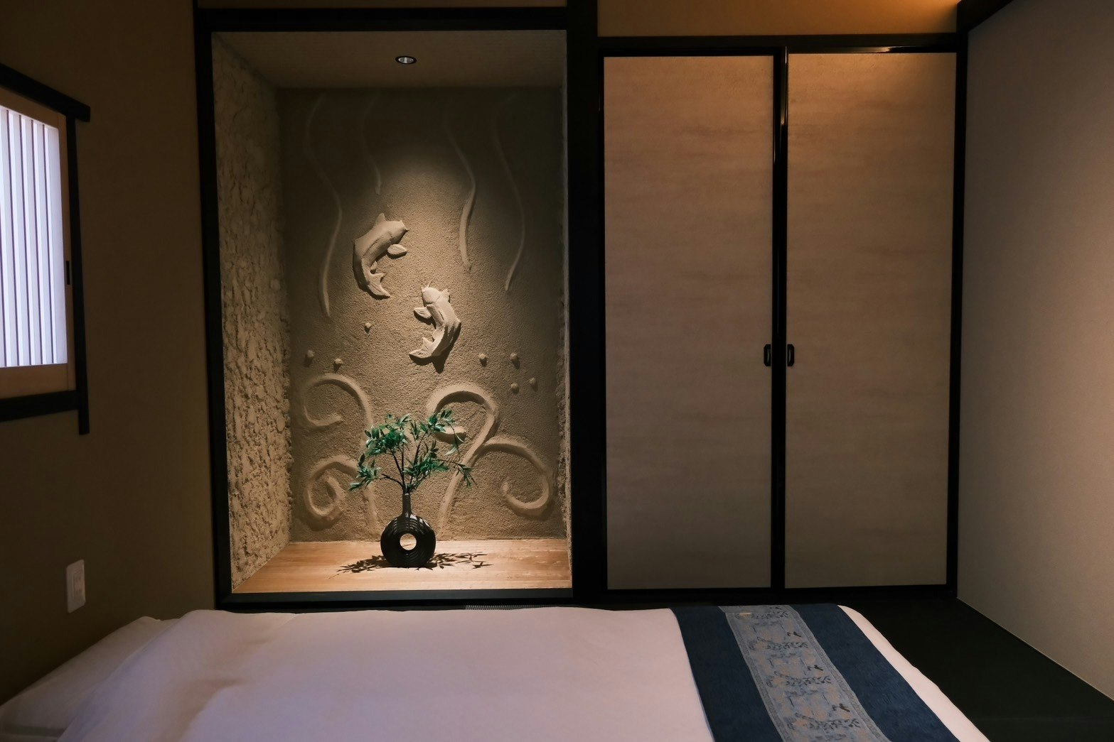 京都駅より徒歩5分、アクセス便利好立地、9名4LDK~贅沢を愉しむ雅な空間