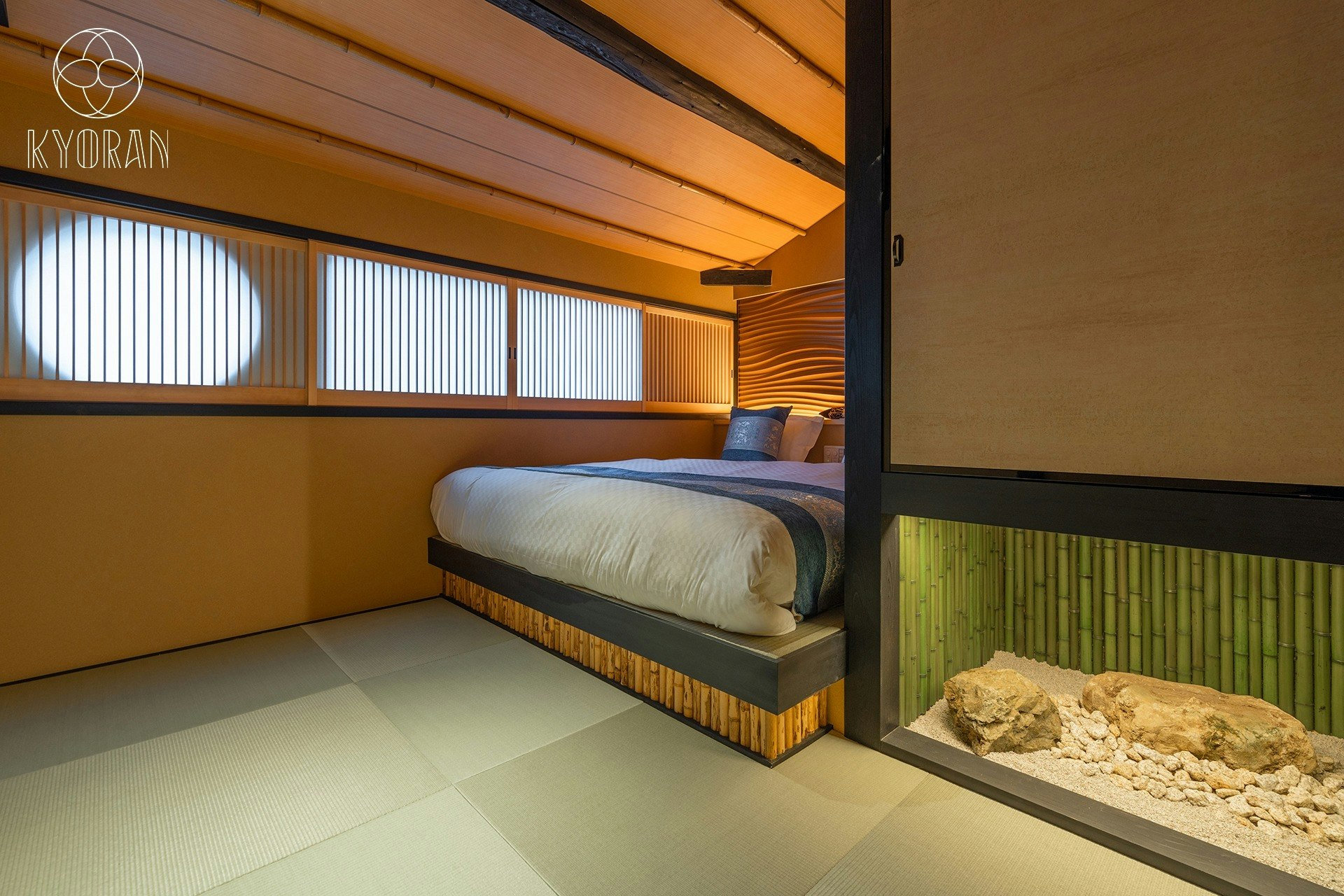 京都駅より徒歩5分、アクセス便利好立地、9名4LDK~贅沢を愉しむ雅な空間