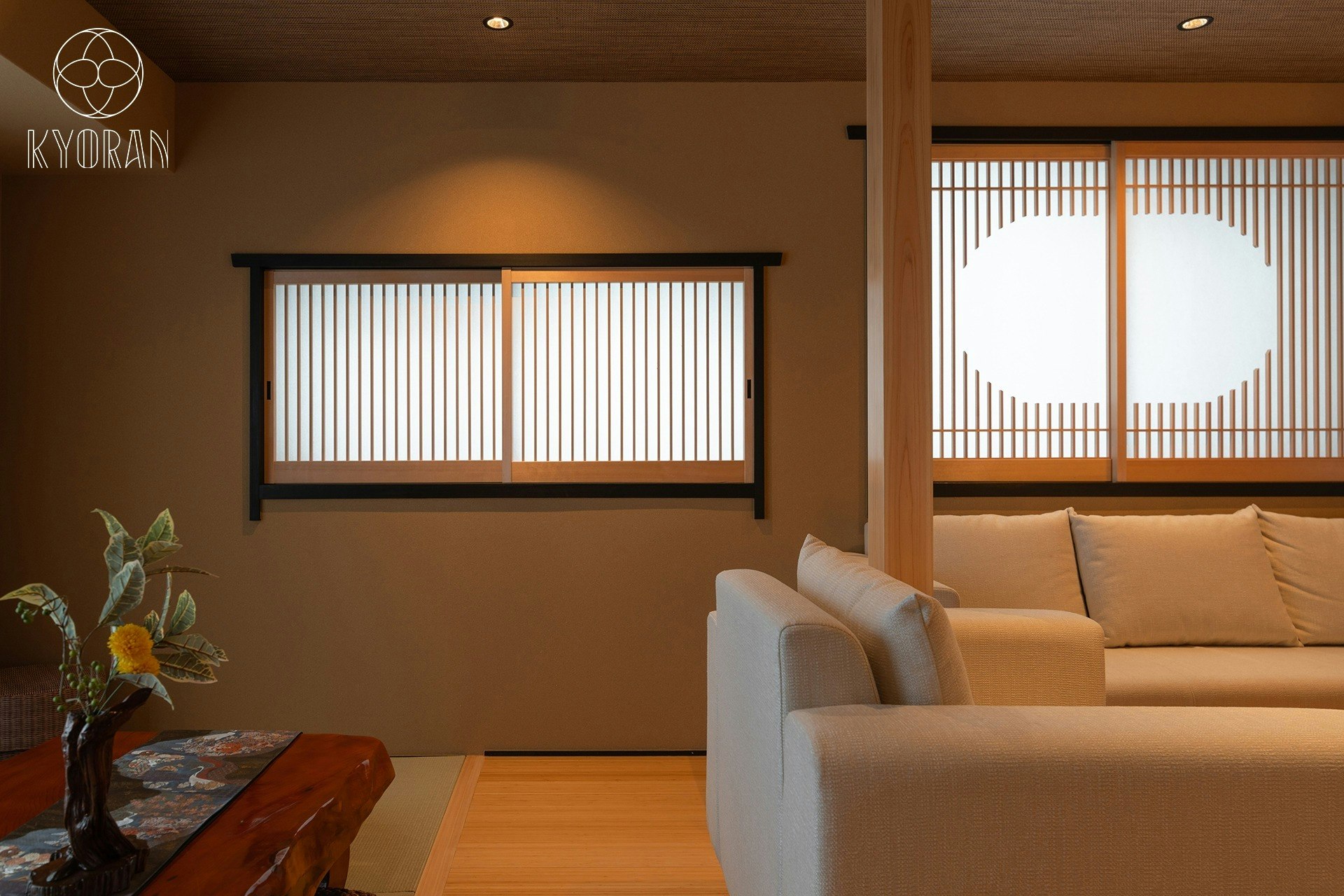 京都駅より徒歩5分、アクセス便利好立地、9名4LDK~贅沢を愉しむ雅な空間