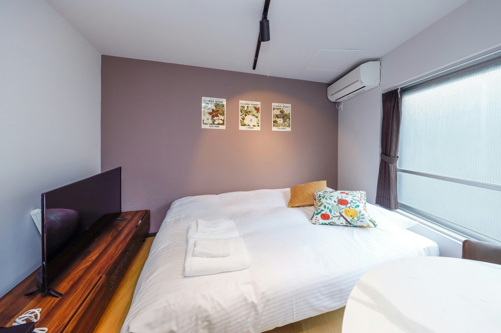 代々木駅から徒歩4分/渋谷区/3名収容/好立地/Wi-Fi/駅チカ