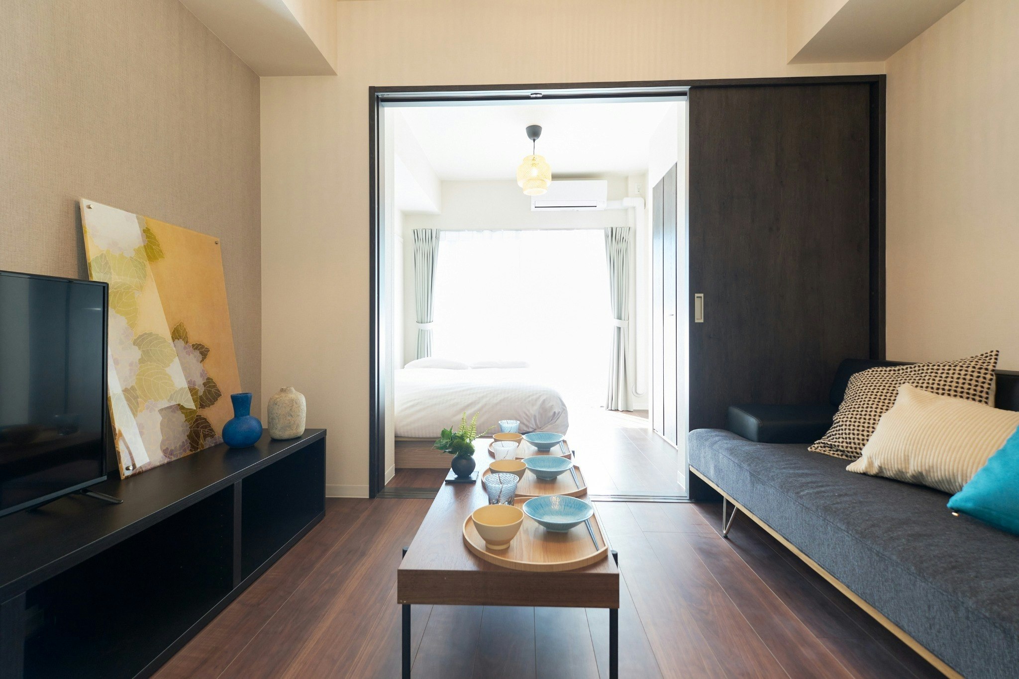 A-1*三軒茶屋駅から徒歩4分/渋谷まで電車で5分/3名収容/Wi-Fi完備