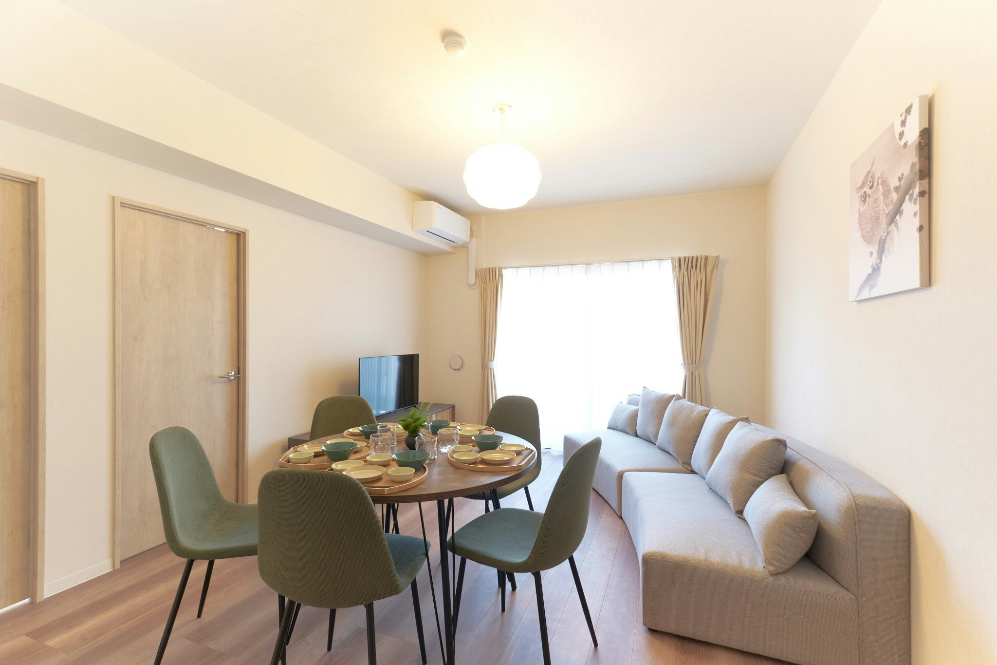 D-1*三軒茶屋駅から徒歩4分/渋谷まで電車で5分/5名収容/Wi-Fi完備