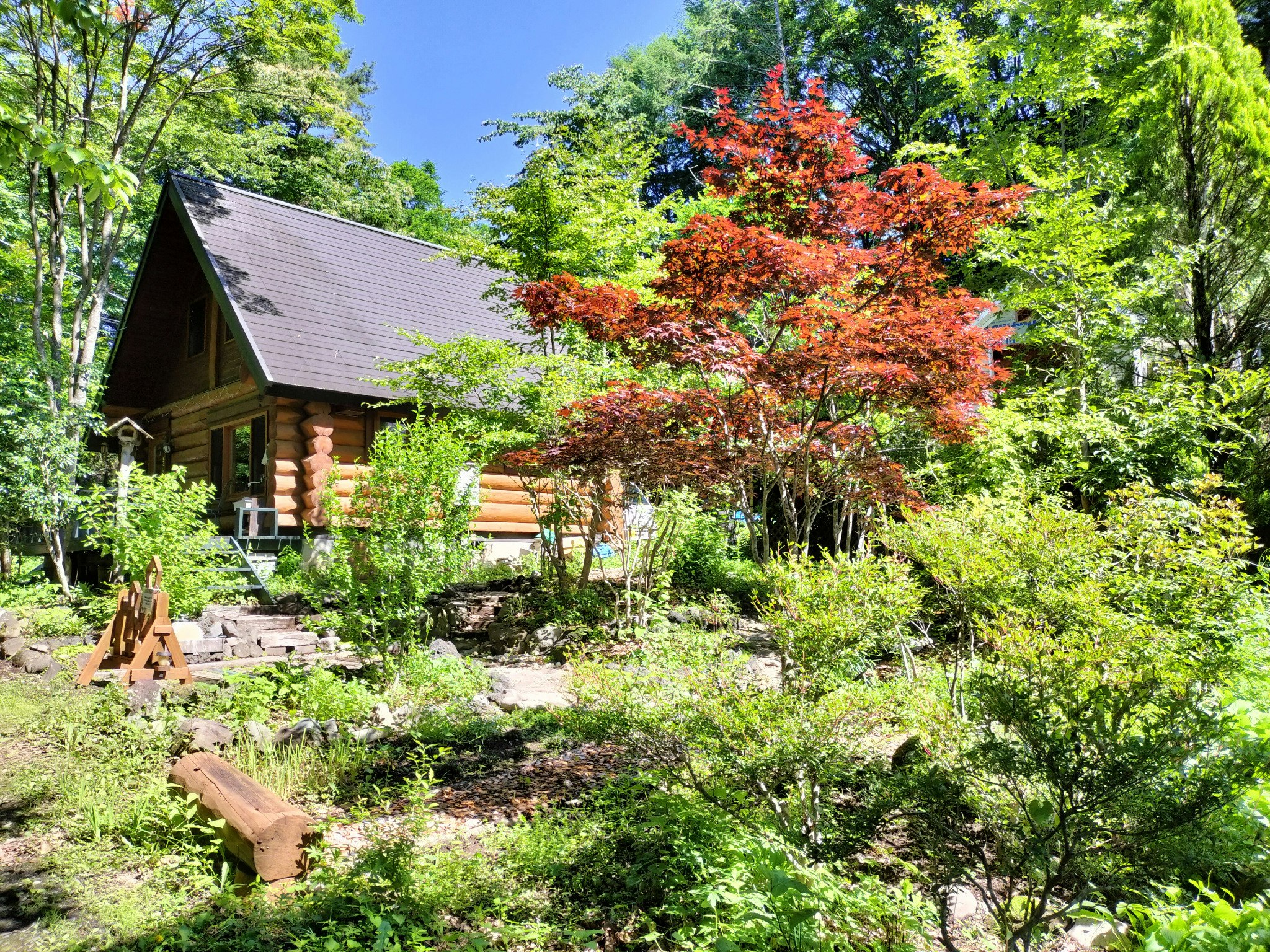 バレルサウナ!焚き火BBQを楽しんじゃおう~1棟貸 八ヶ岳ココの家